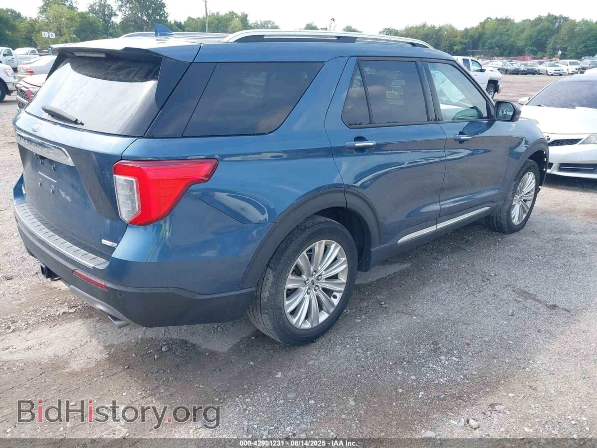 2020 FORD EXPLORER - VIN: 1FMSK8FH4LGB00320 - Фото 4