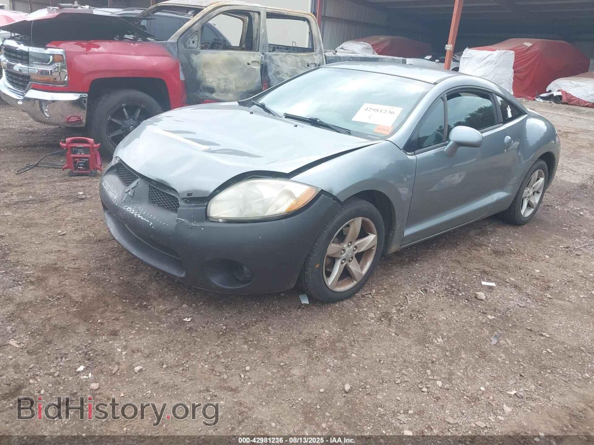2008 MITSUBISHI ECLIPSE - VIN: 4A3AK24F38E040111 - Photo 2