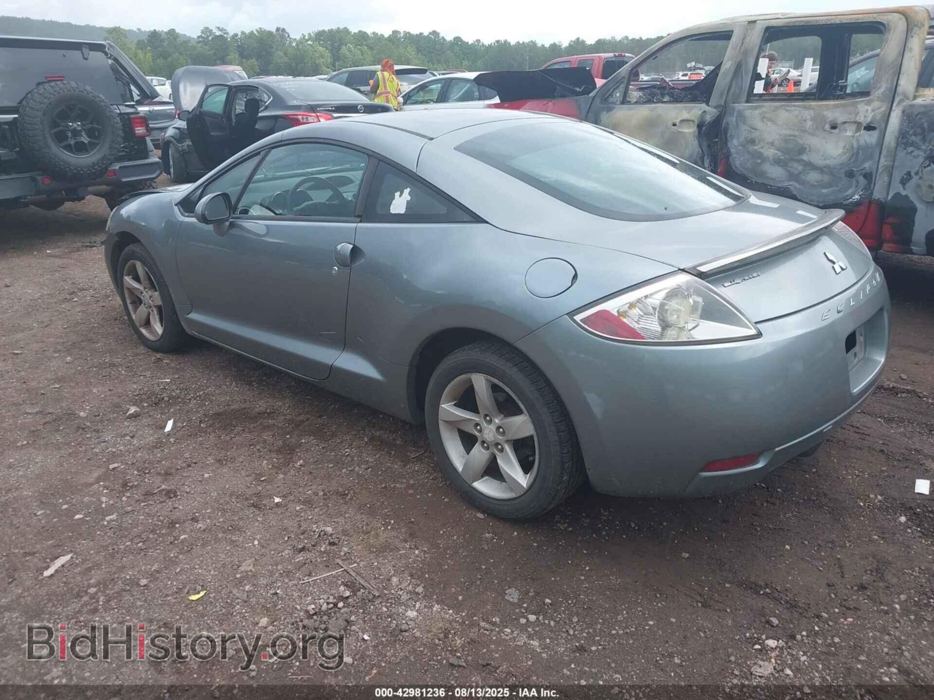 2008 MITSUBISHI ECLIPSE - VIN: 4A3AK24F38E040111 - Photo 3