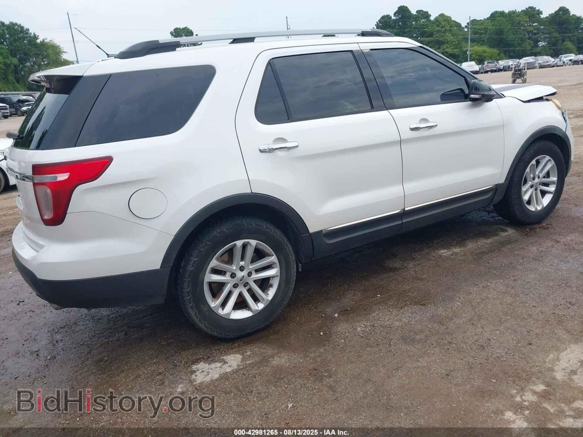 2015 FORD EXPLORER - VIN: 1FM5K7D89FGC37509 - Фото 4