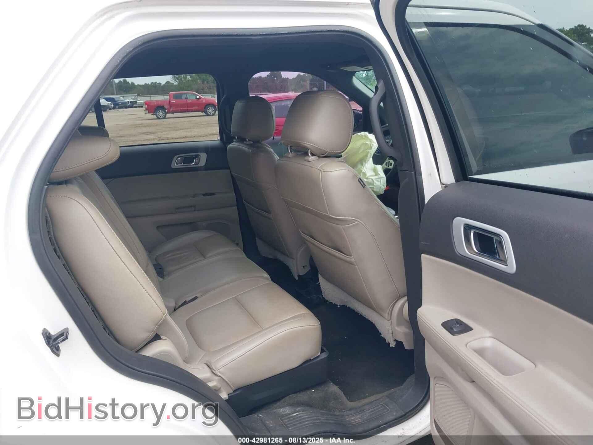 2015 FORD EXPLORER - VIN: 1FM5K7D89FGC37509 - Фото 8