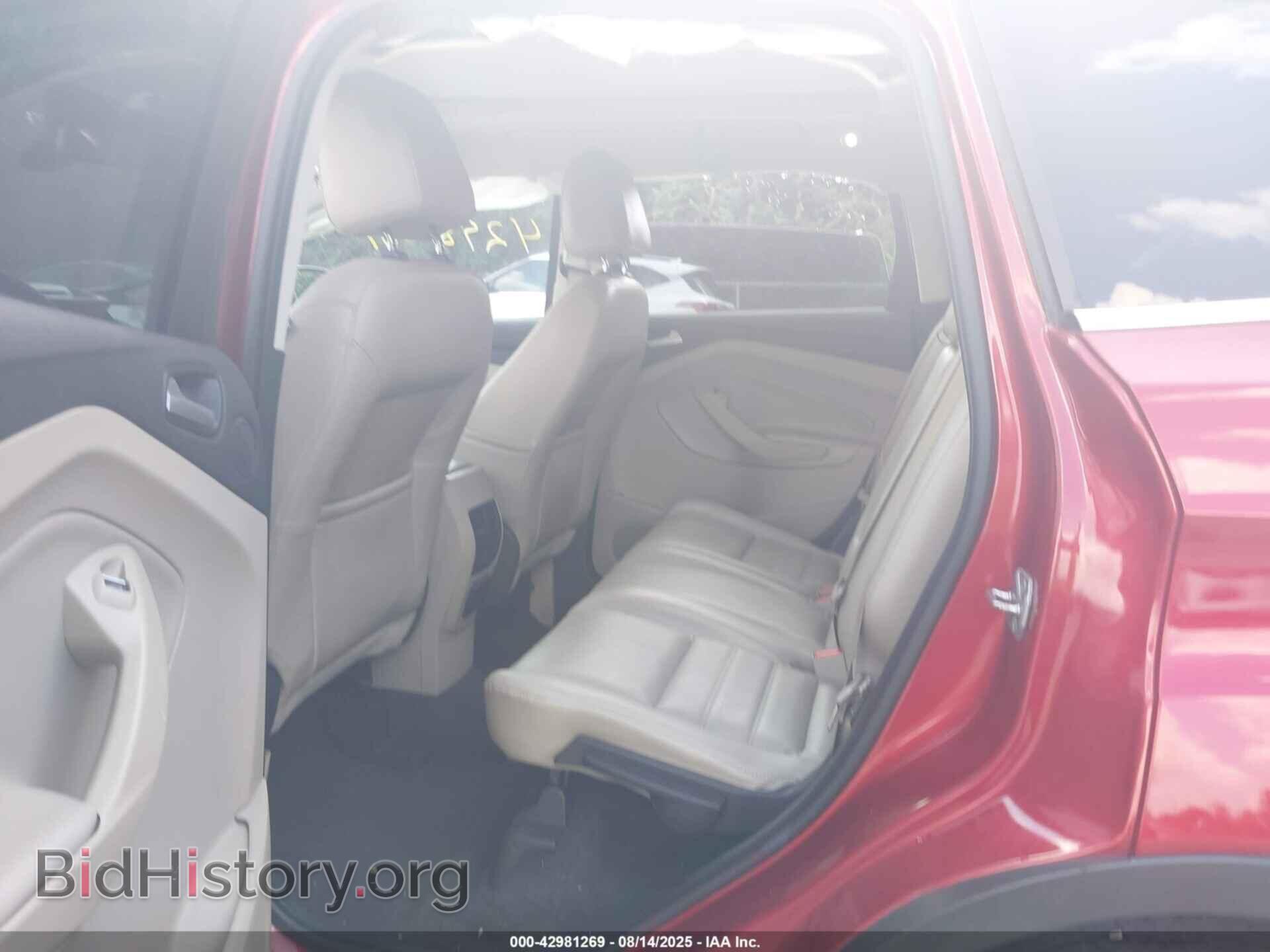 2017 FORD ESCAPE - VIN: 1FMCU0J97HUB23177 - Фото 8
