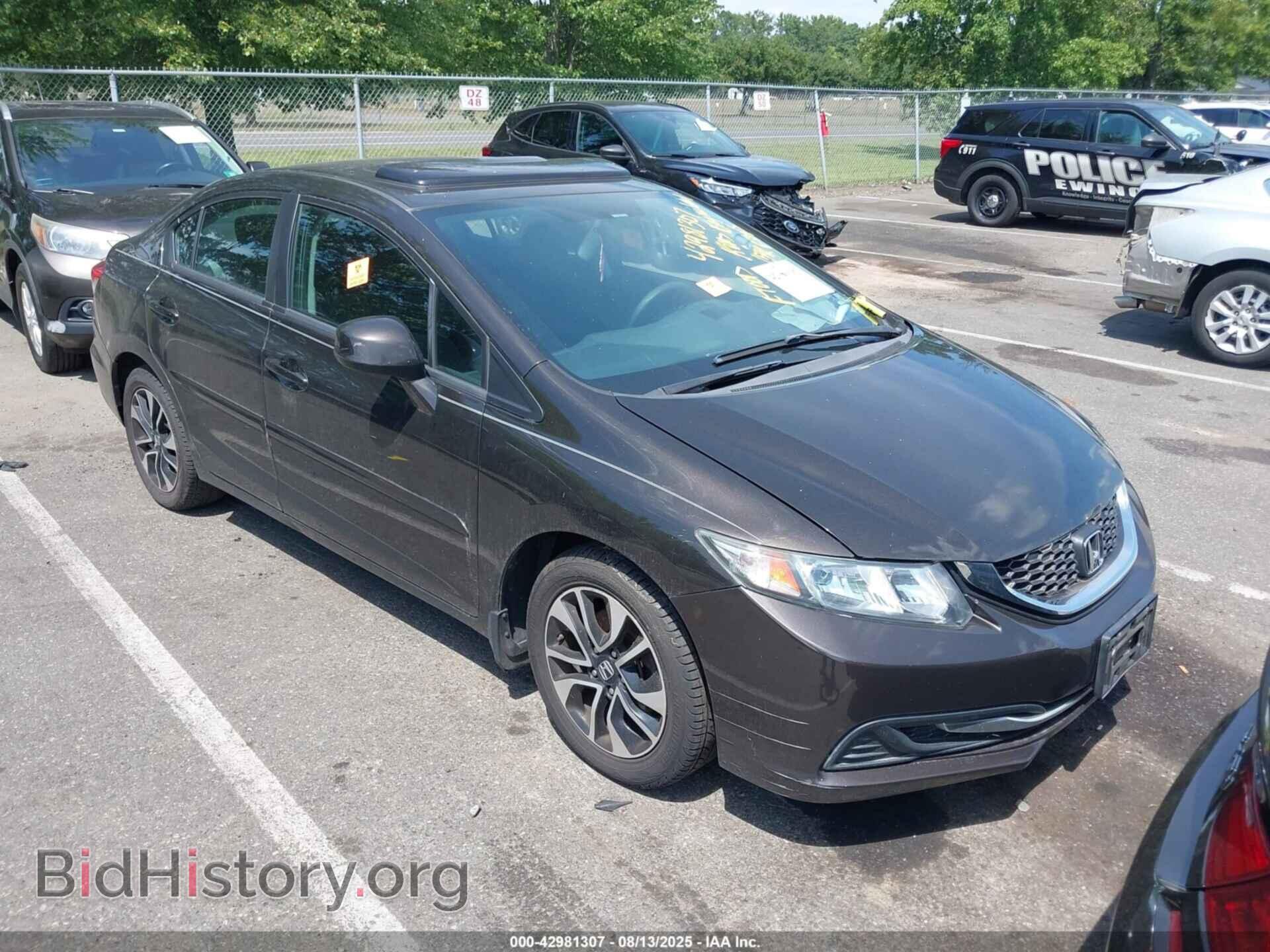 Фотография 19XFB2F82DE270325 - HONDA CIVIC 2013