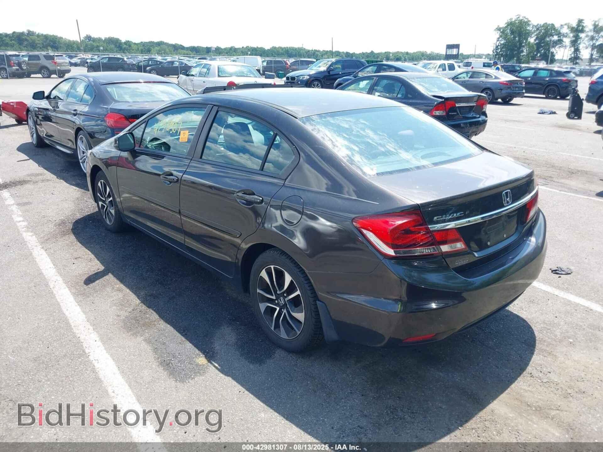 2013 HONDA CIVIC - VIN: 19XFB2F82DE270325 - Фото 3