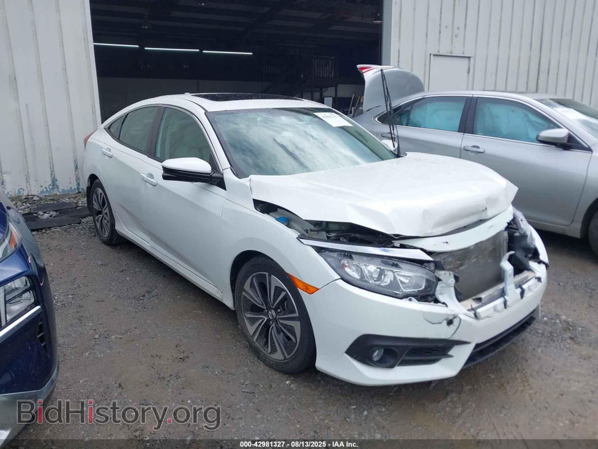 Фотография 19XFC1F75HE023711 - HONDA CIVIC 2017