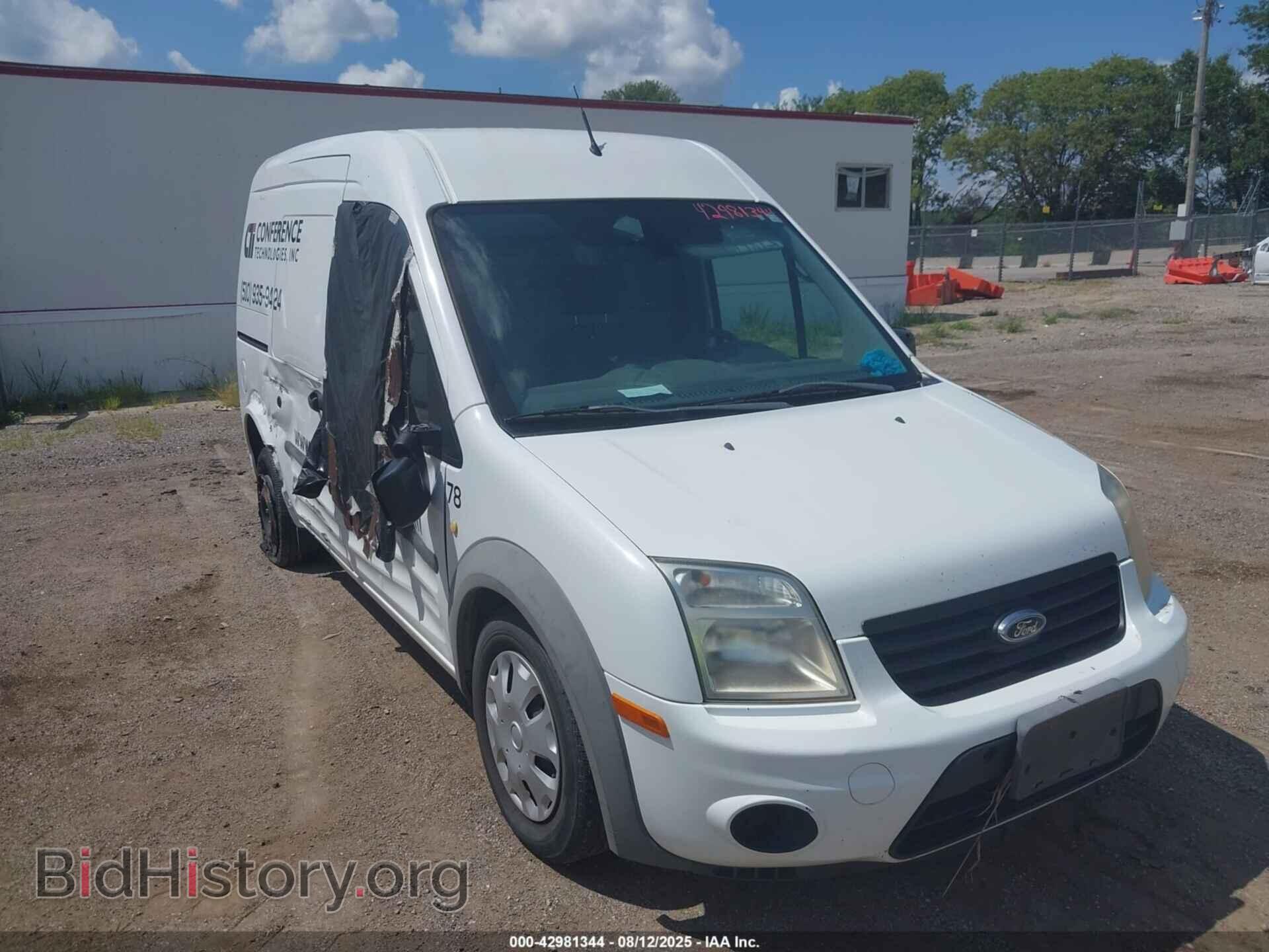 Photo NM0LS7BN6DT128138 - FORD TRANSIT CONNECT 2013