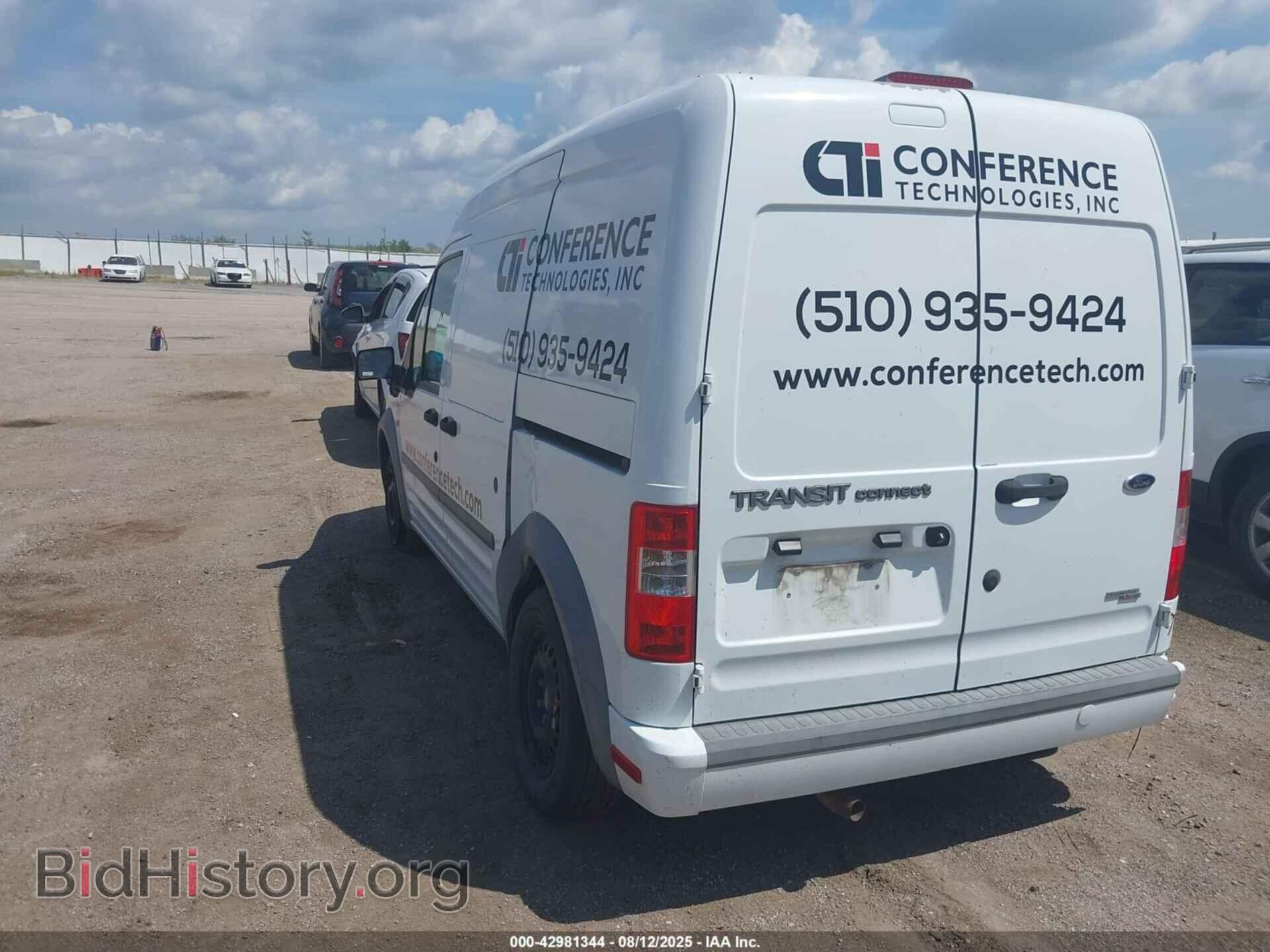 2013 FORD TRANSIT CONNECT - VIN: NM0LS7BN6DT128138 - Фото 3