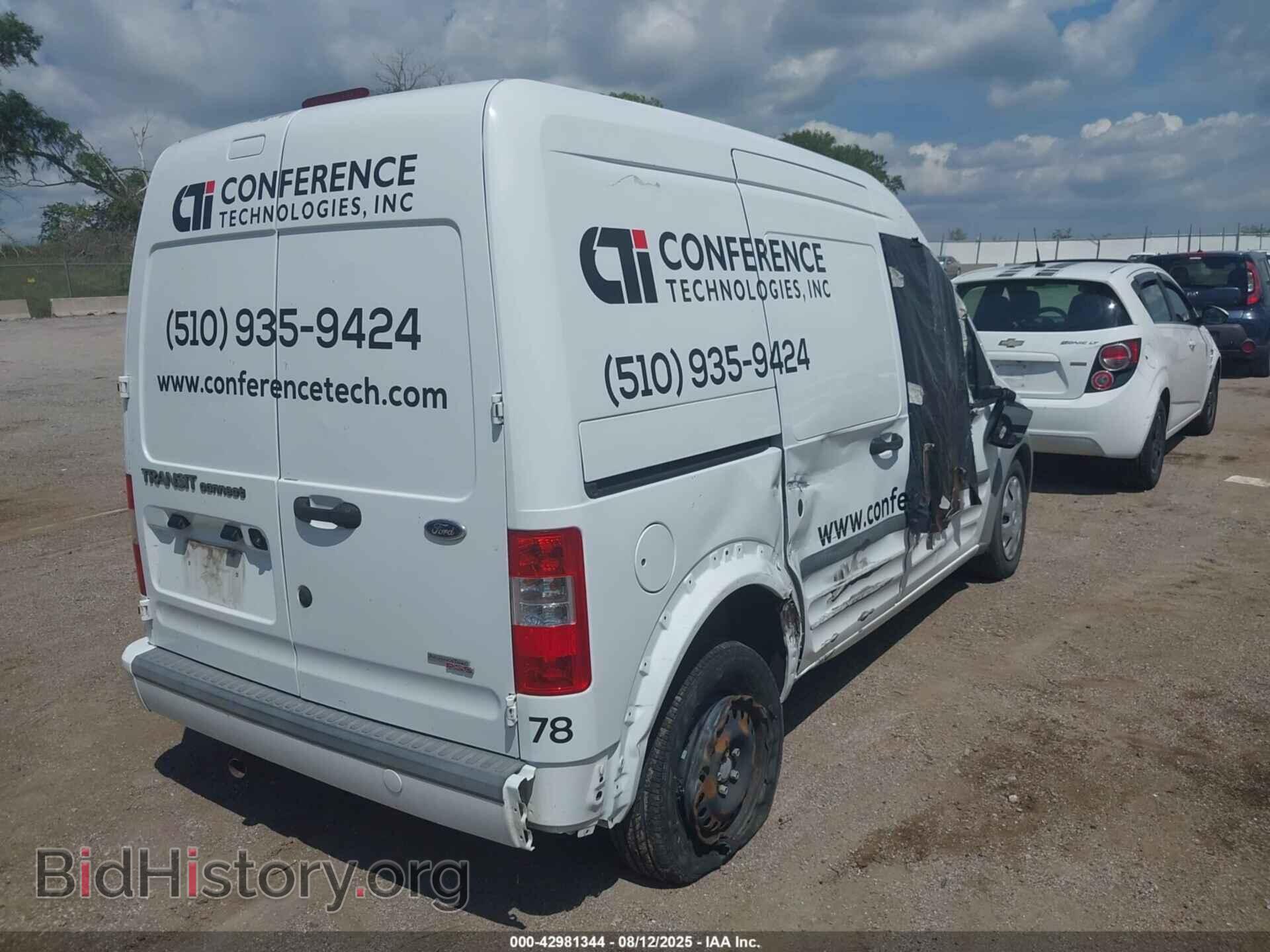 2013 FORD TRANSIT CONNECT - VIN: NM0LS7BN6DT128138 - Фото 4