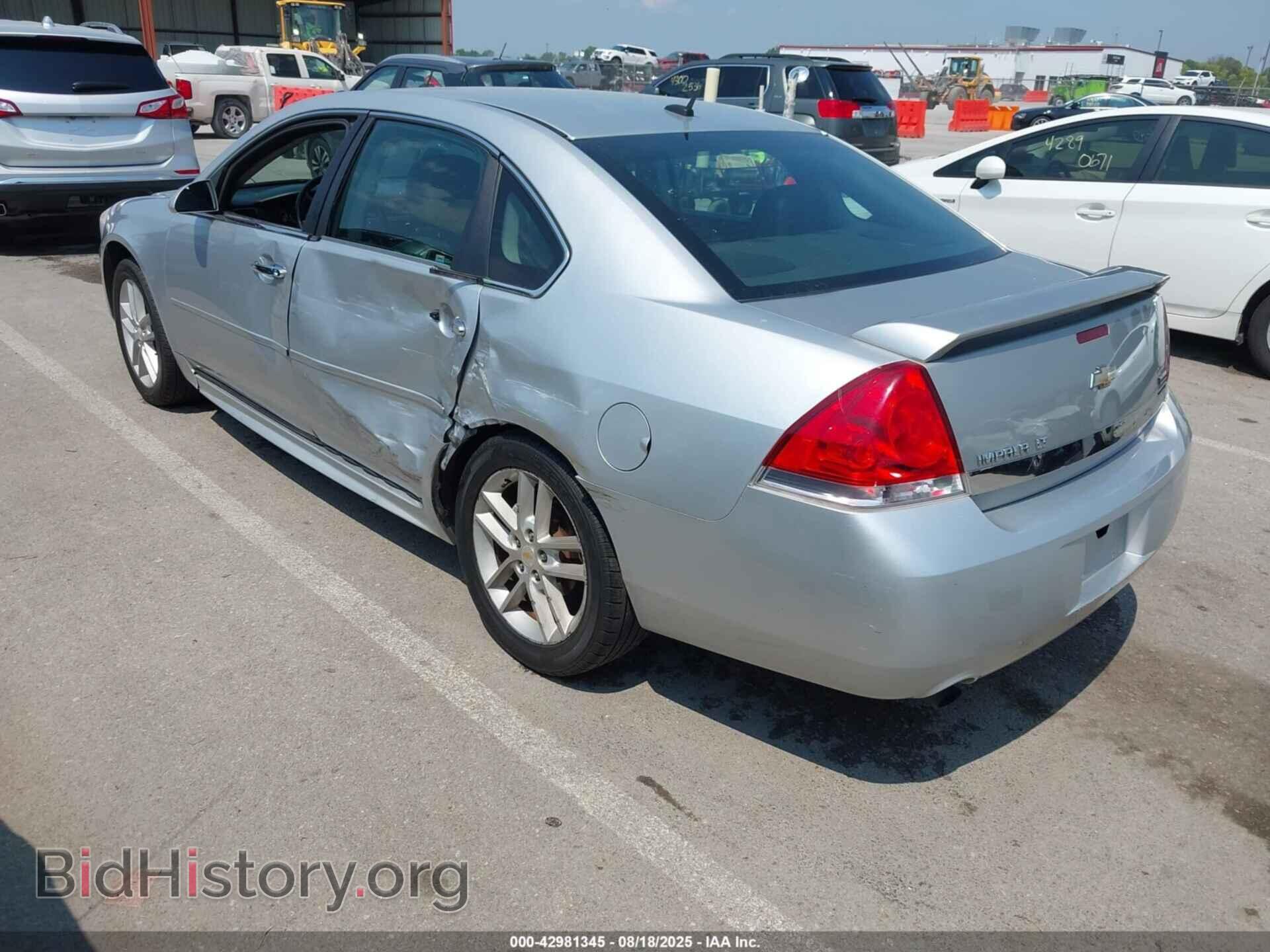 2012 CHEVROLET IMPALA - VIN: 2G1WC5E39C1101220 - Фото 3