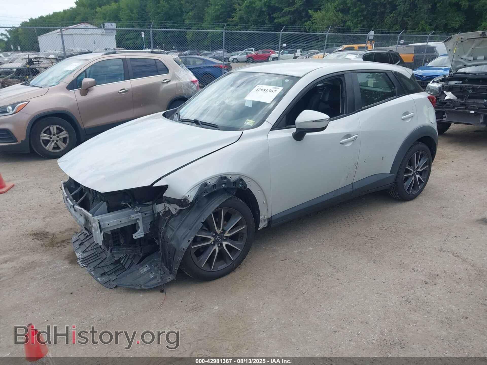2018 MAZDA CX-3 - VIN: JM1DKDC7XJ0329687 - Фото 2