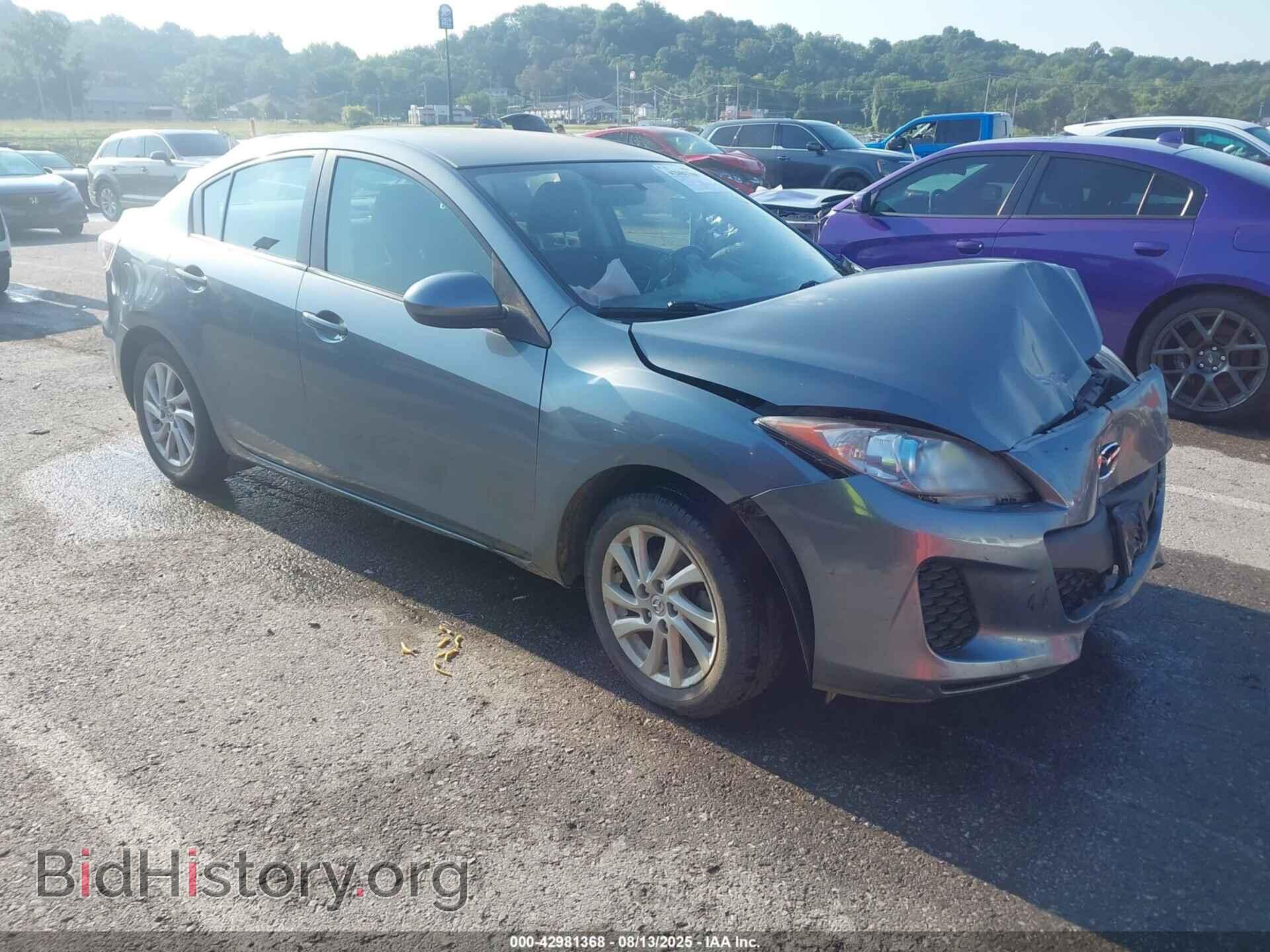Photo JM1BL1V77C1554792 - MAZDA MAZDA3 2012