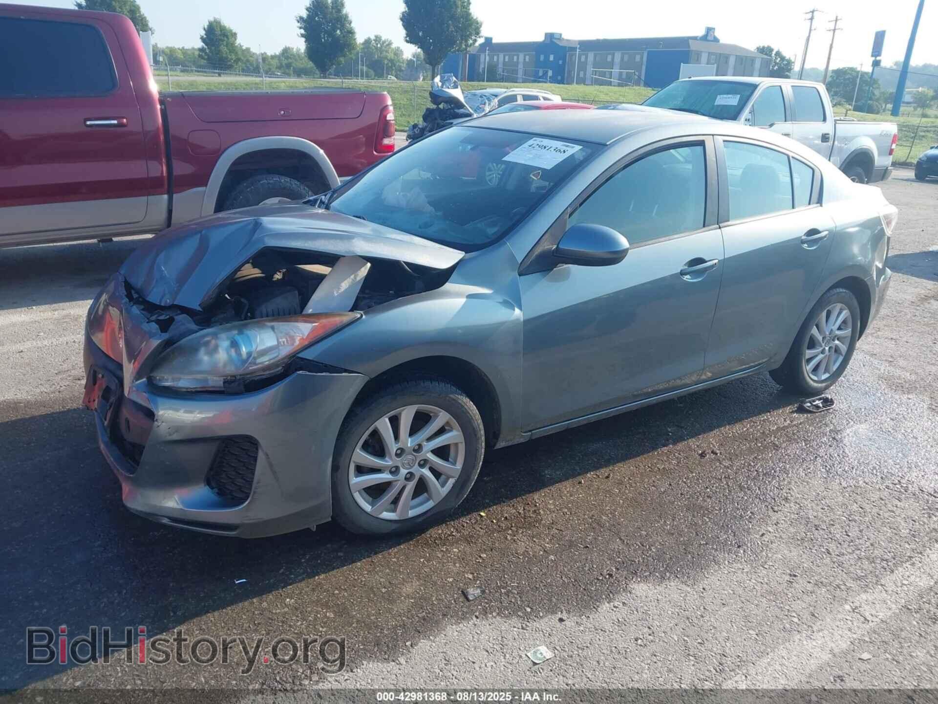 2012 MAZDA MAZDA3 - VIN: JM1BL1V77C1554792 - Фото 2