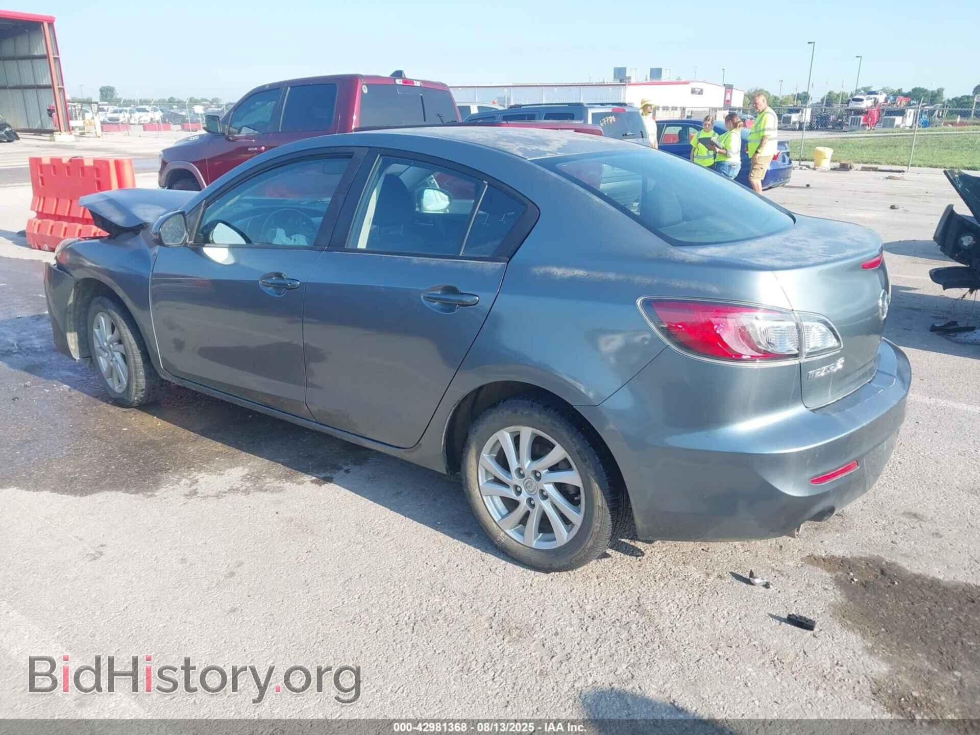 2012 MAZDA MAZDA3 - VIN: JM1BL1V77C1554792 - Фото 3