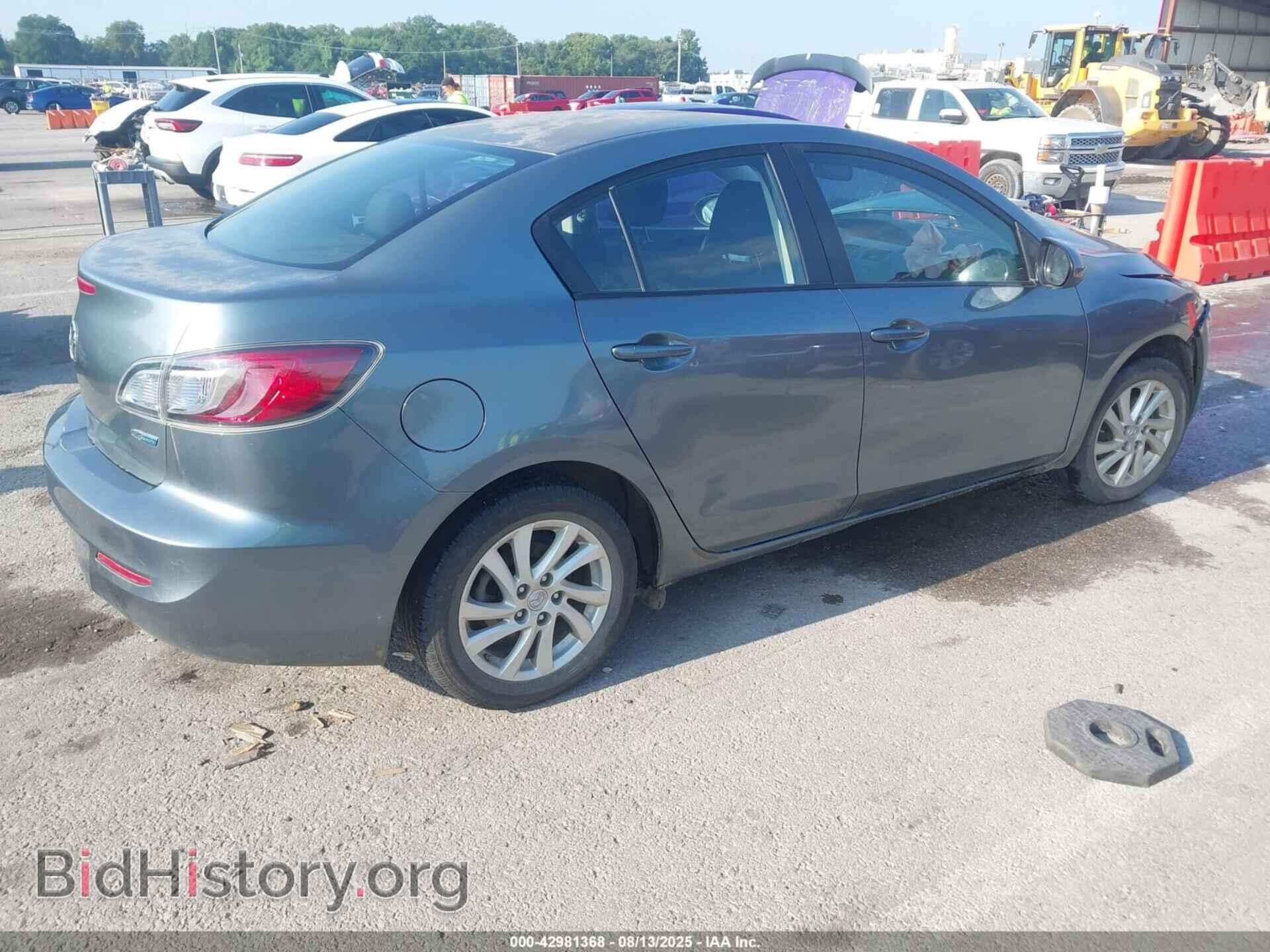 2012 MAZDA MAZDA3 - VIN: JM1BL1V77C1554792 - Фото 4
