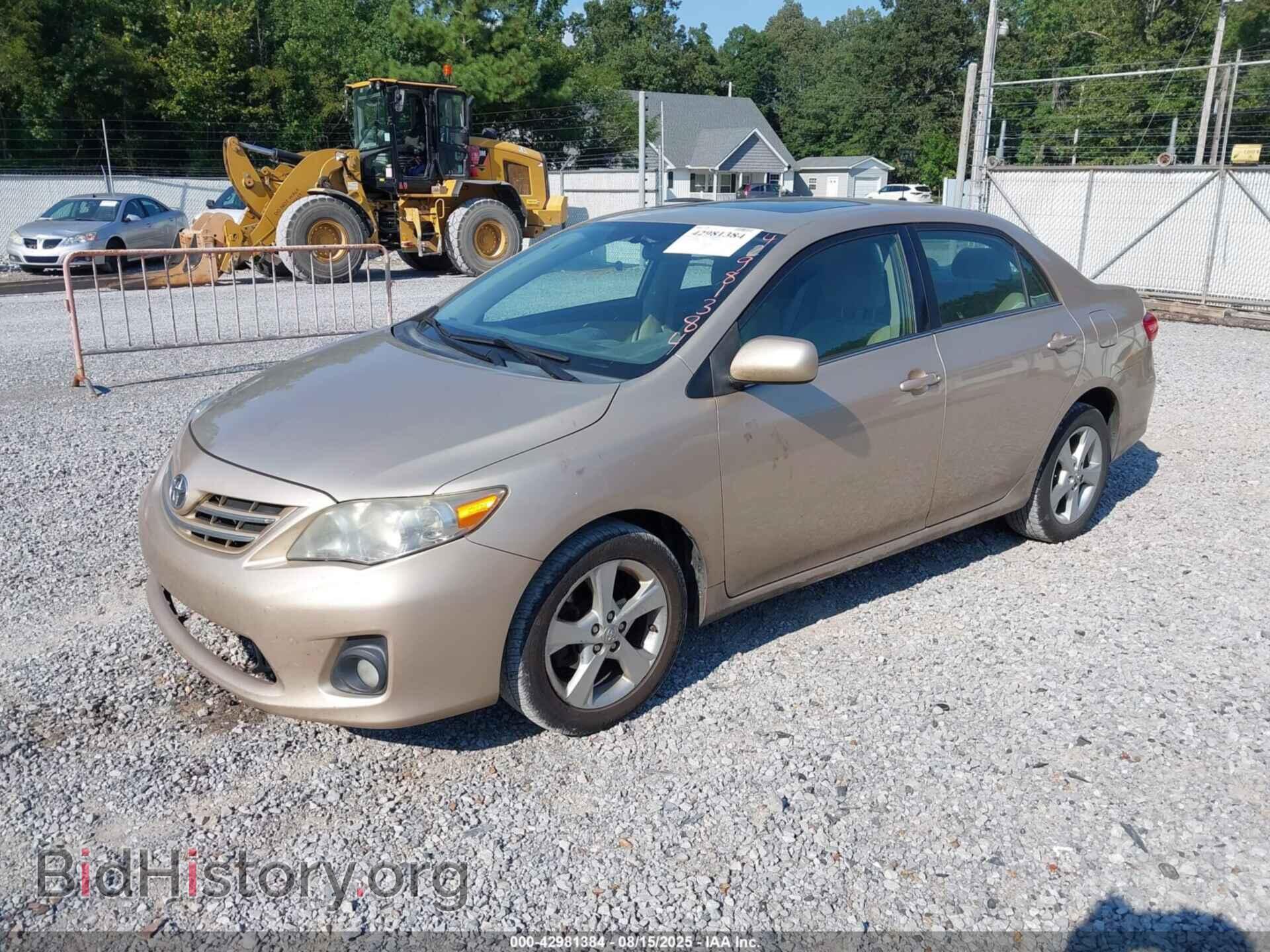 2013 TOYOTA COROLLA - VIN: 2T1BU4EE8DC990528 - Фото 2