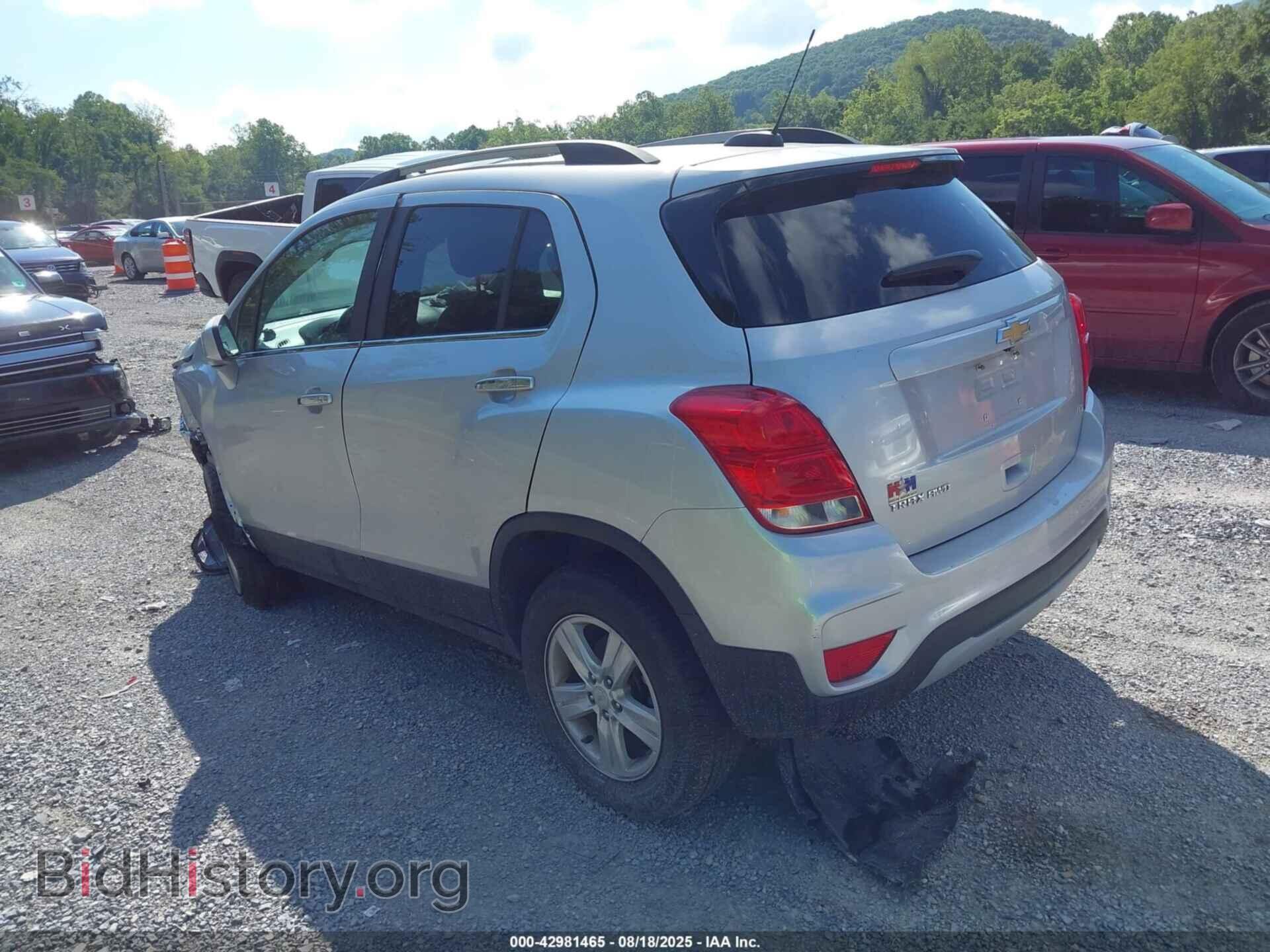 2018 CHEVROLET TRAX - VIN: KL7CJPSB0JB707815 - Фото 3