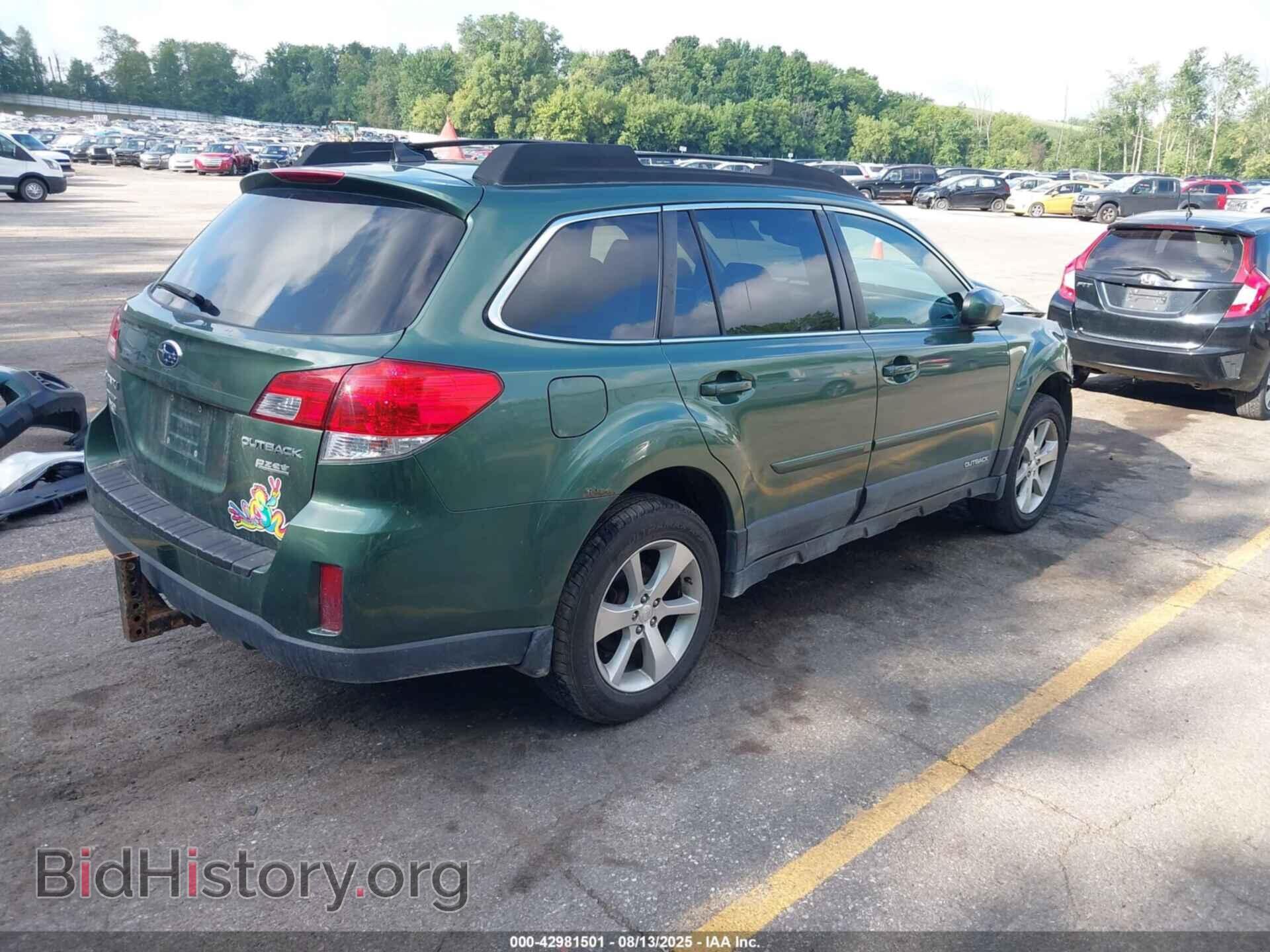 2014 SUBARU OUTBACK - VIN: 4S4BRBLC4E3252612 - Фото 4