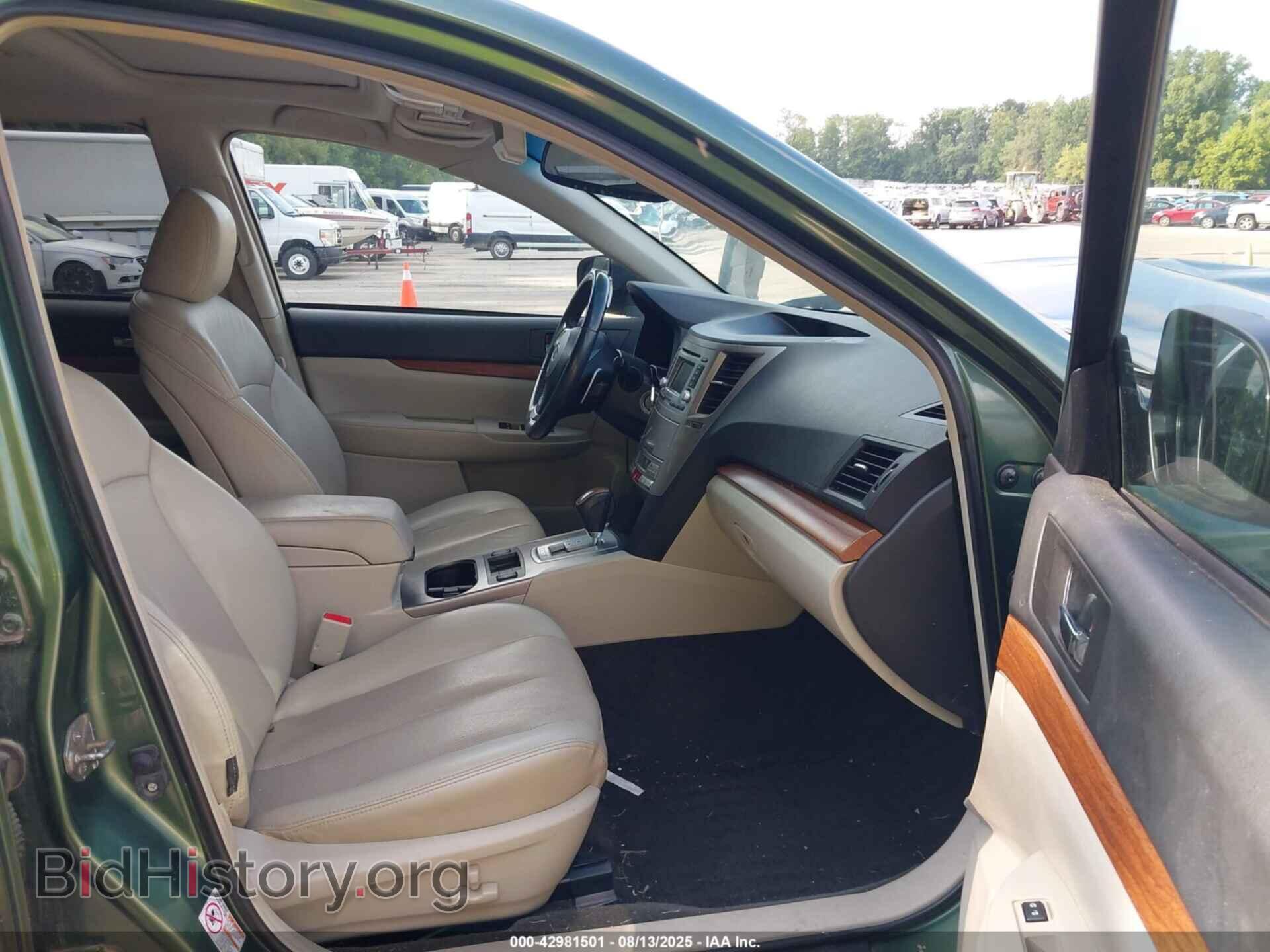 2014 SUBARU OUTBACK - VIN: 4S4BRBLC4E3252612 - Фото 5