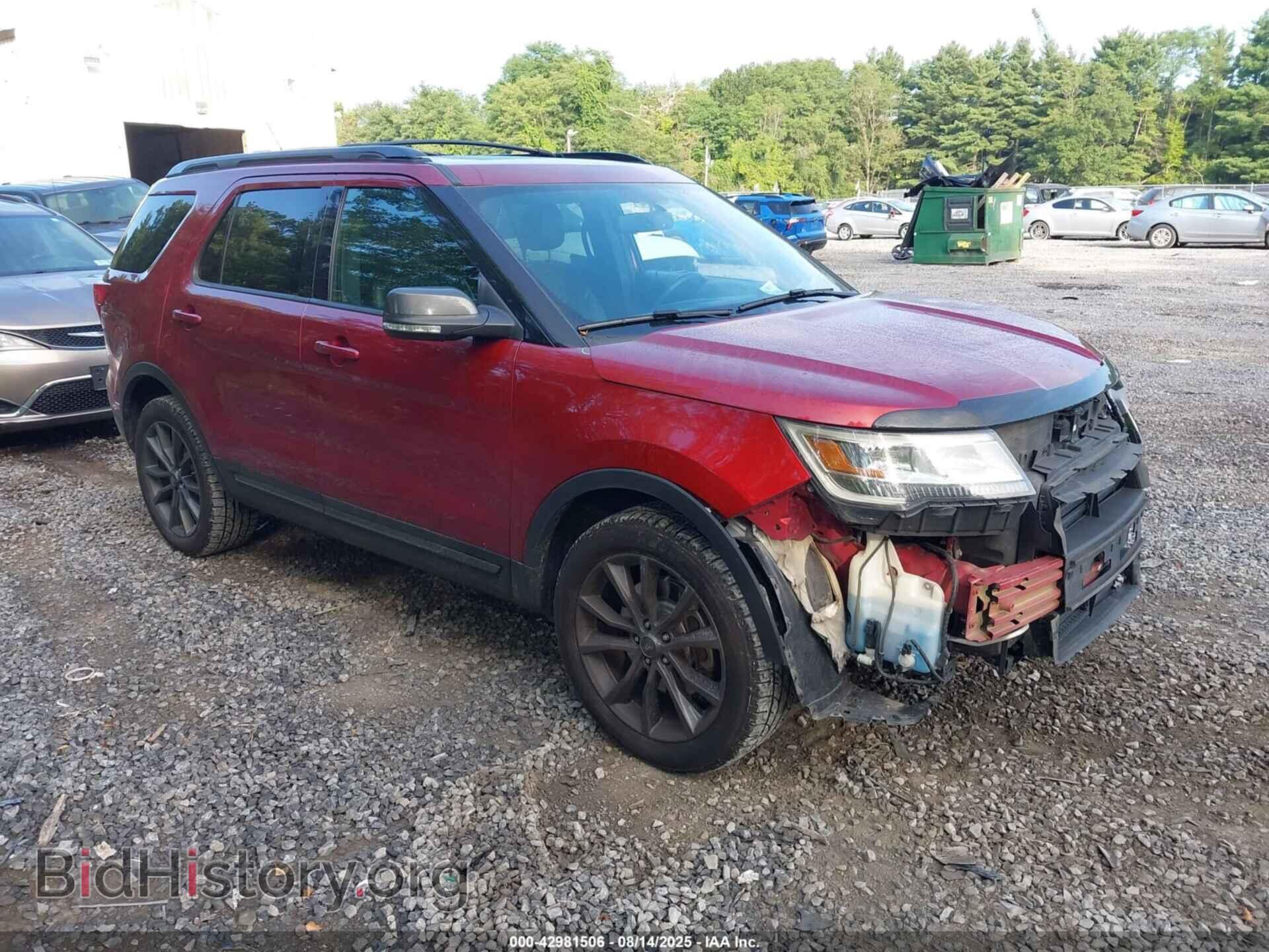 Photo 1FM5K8D83JGB25707 - FORD EXPLORER 2018