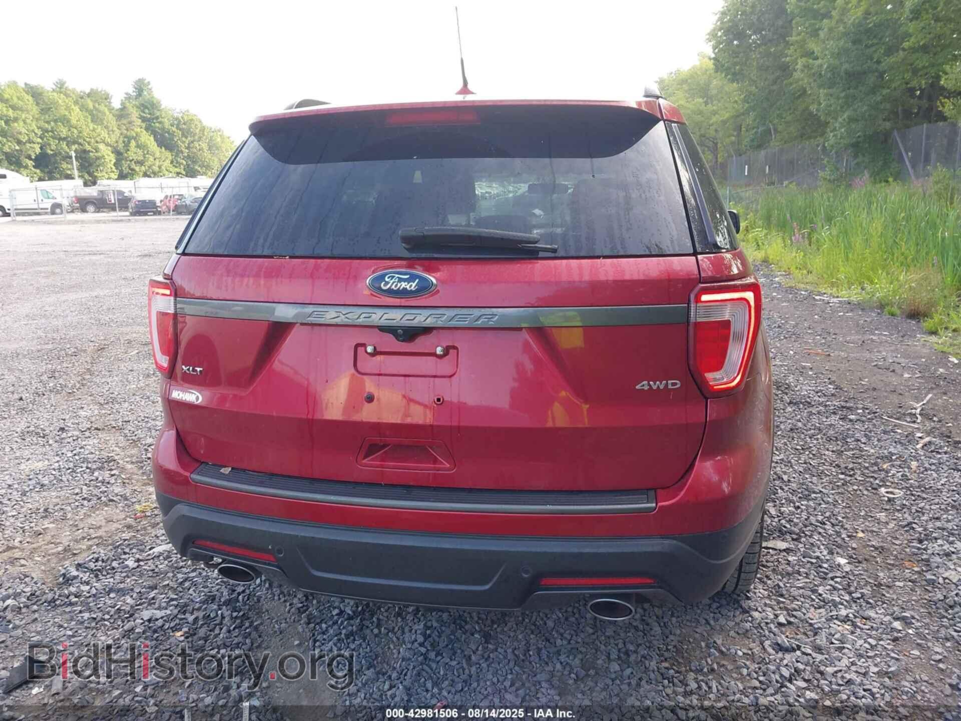 2018 FORD EXPLORER - VIN: 1FM5K8D83JGB25707 - Photo 16