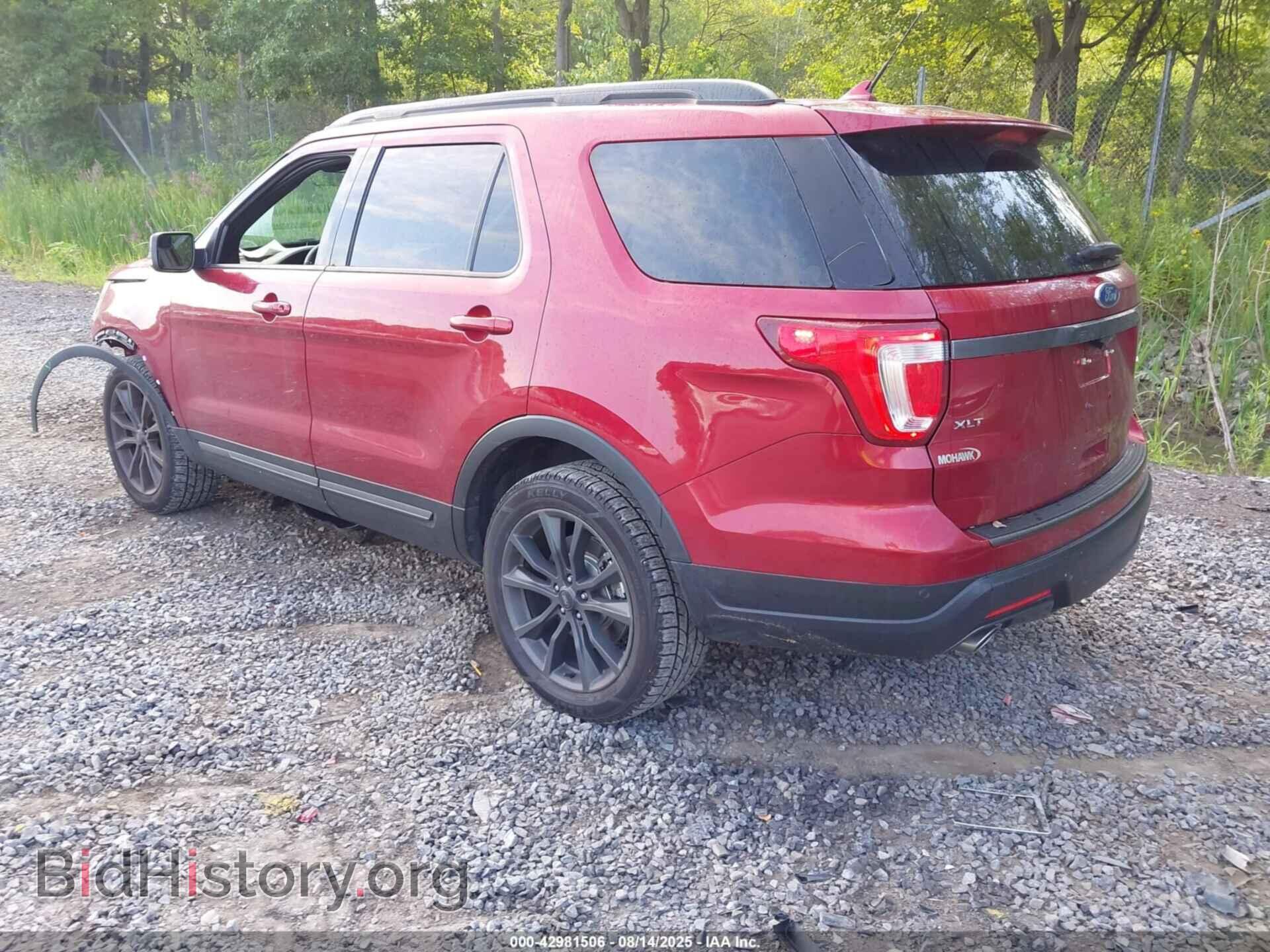 2018 FORD EXPLORER - VIN: 1FM5K8D83JGB25707 - Photo 3