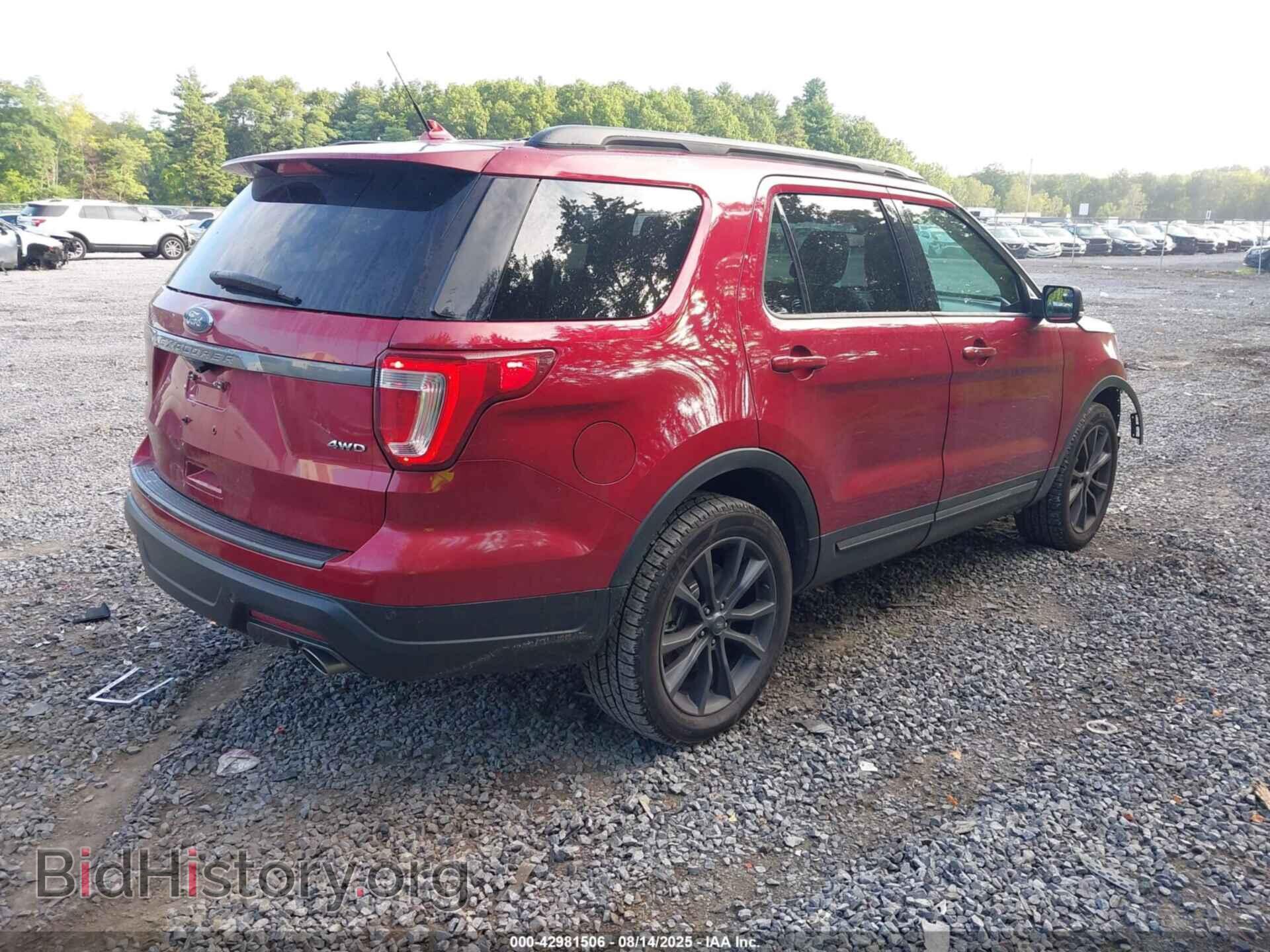 2018 FORD EXPLORER - VIN: 1FM5K8D83JGB25707 - Photo 4