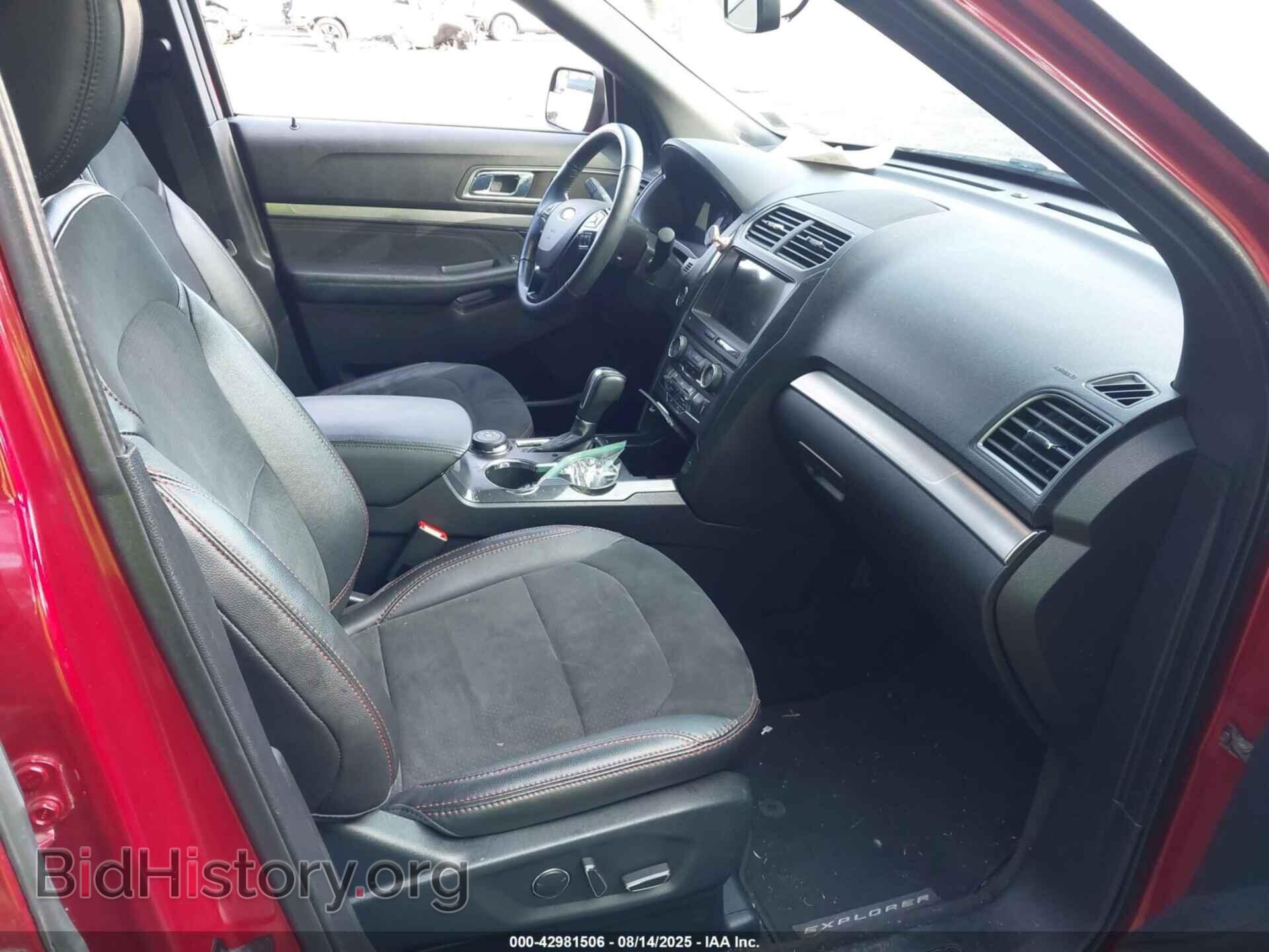 2018 FORD EXPLORER - VIN: 1FM5K8D83JGB25707 - Photo 5