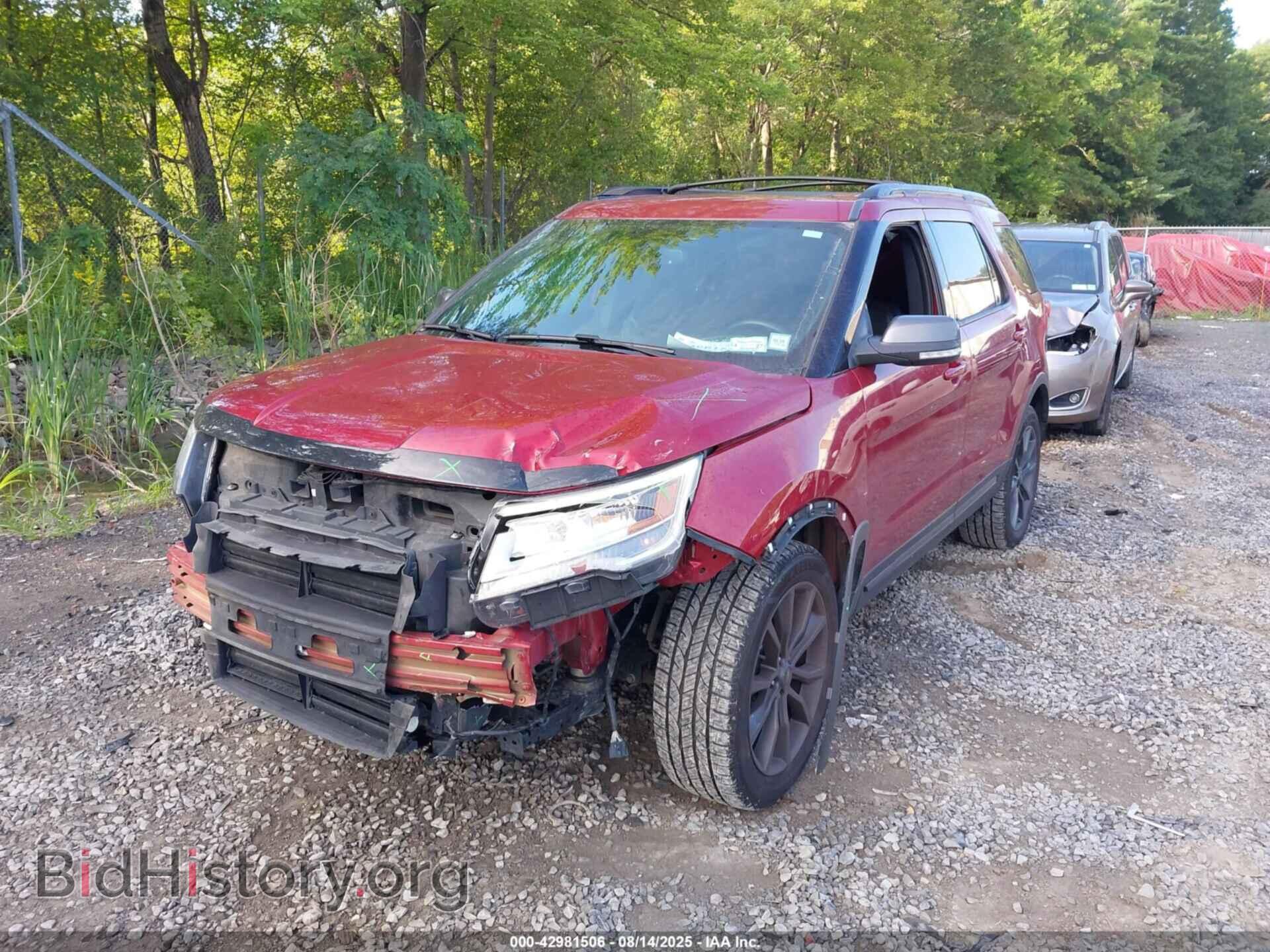 2018 FORD EXPLORER - VIN: 1FM5K8D83JGB25707 - Photo 6