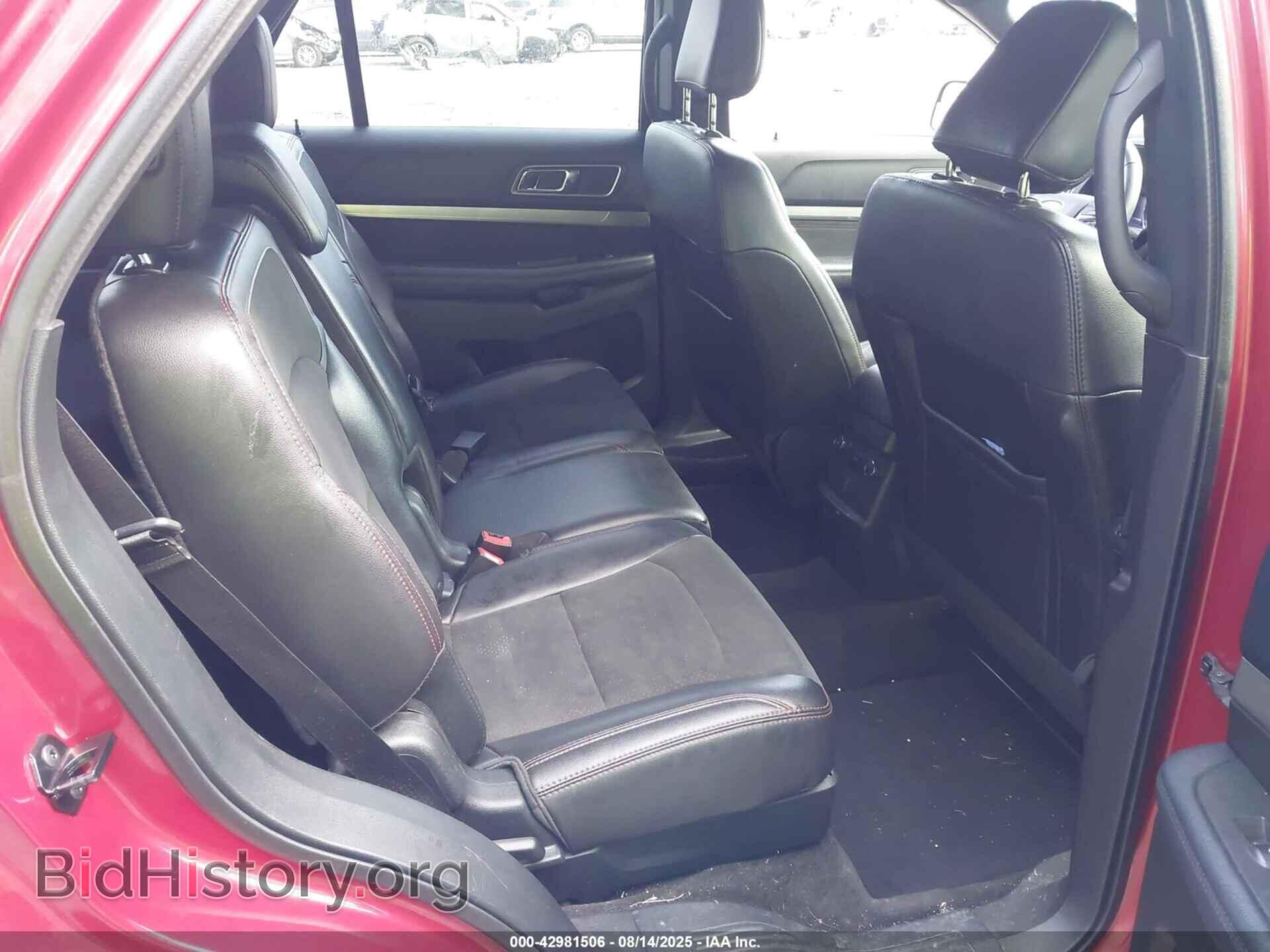 2018 FORD EXPLORER - VIN: 1FM5K8D83JGB25707 - Photo 8
