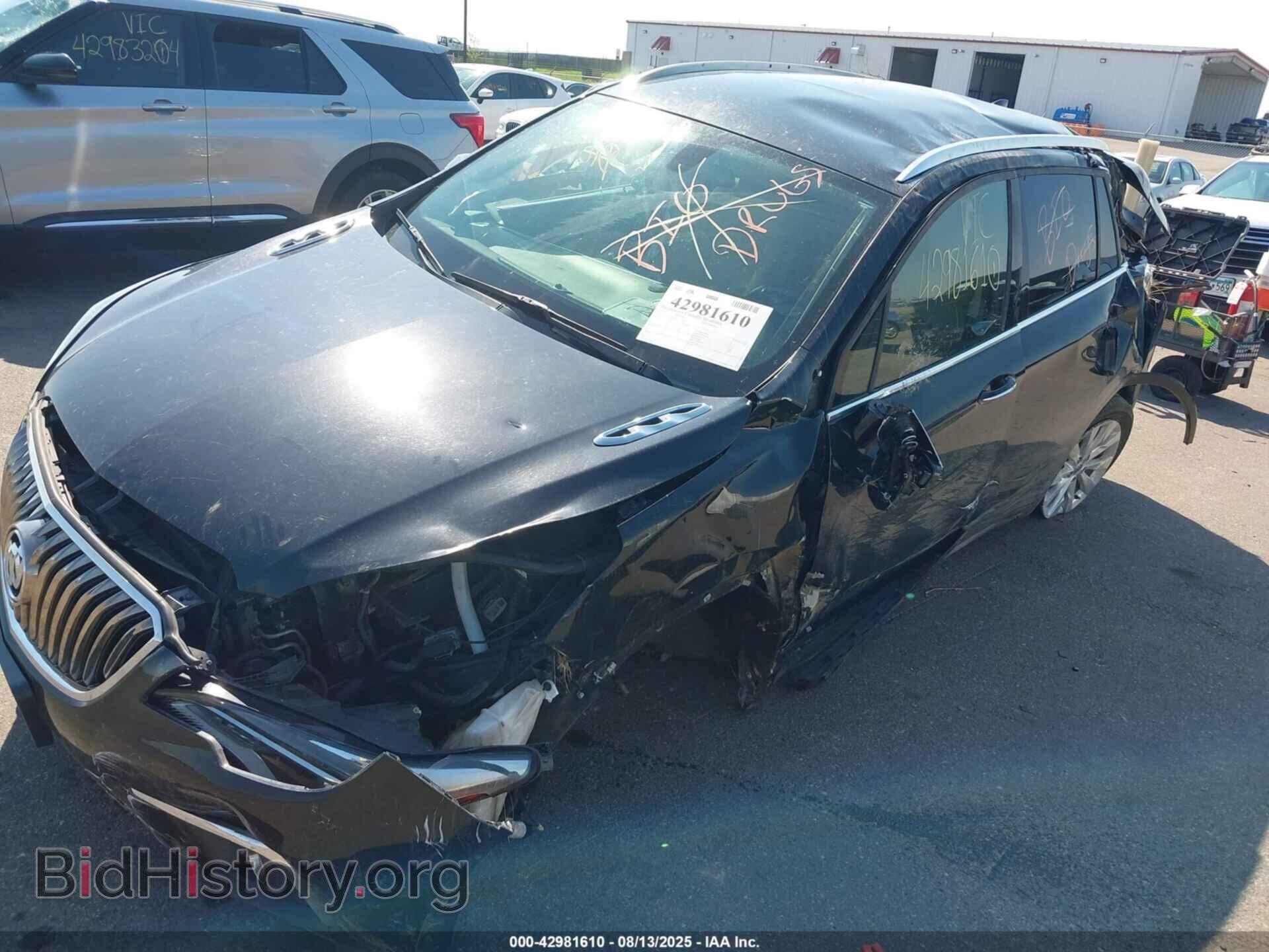 2017 BUICK ENVISION - VIN: LRBFXDSA0HD222429 - Фото 6