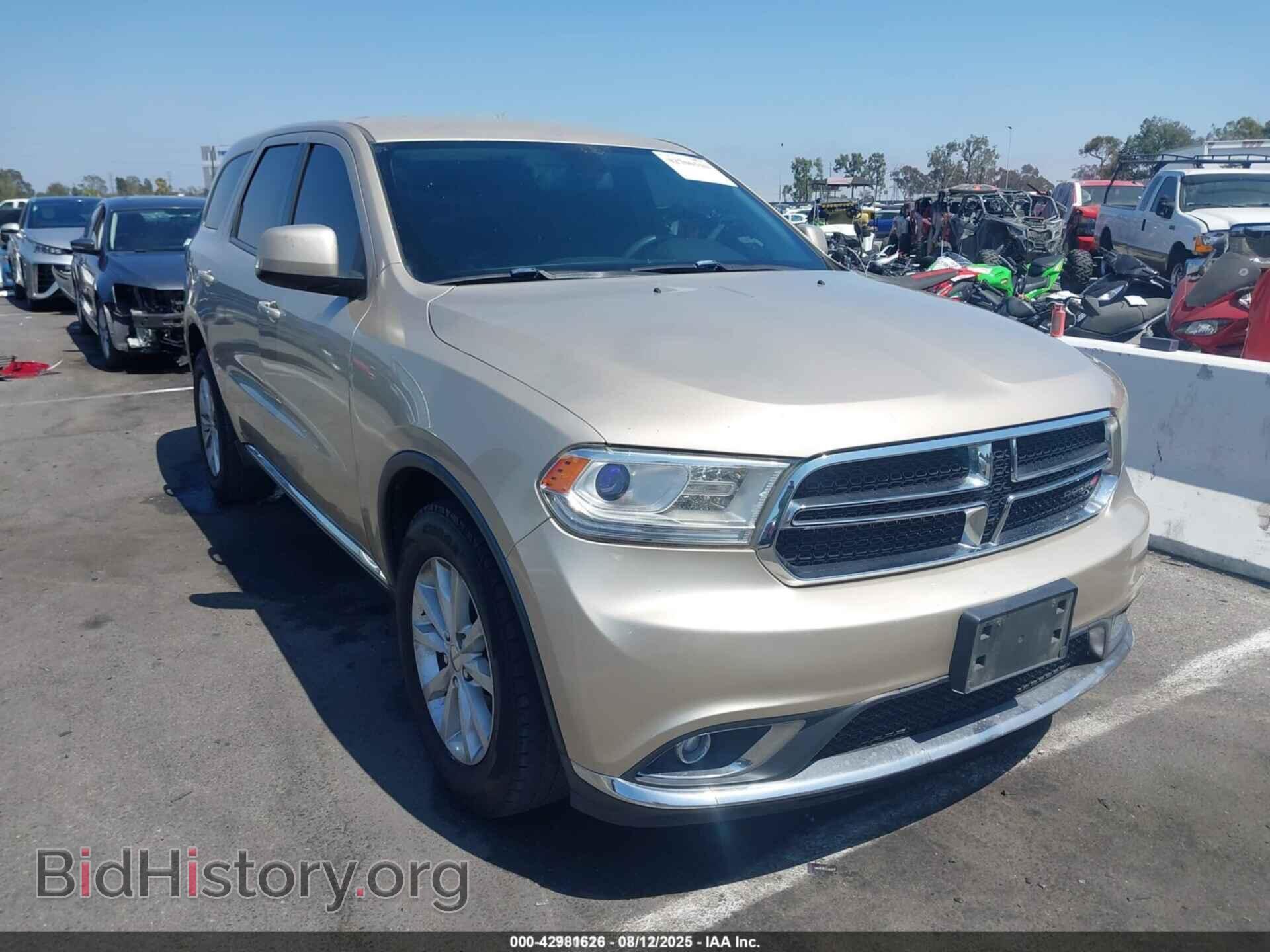 Фотография 1C4RDHAG3EC360388 - DODGE DURANGO 2014