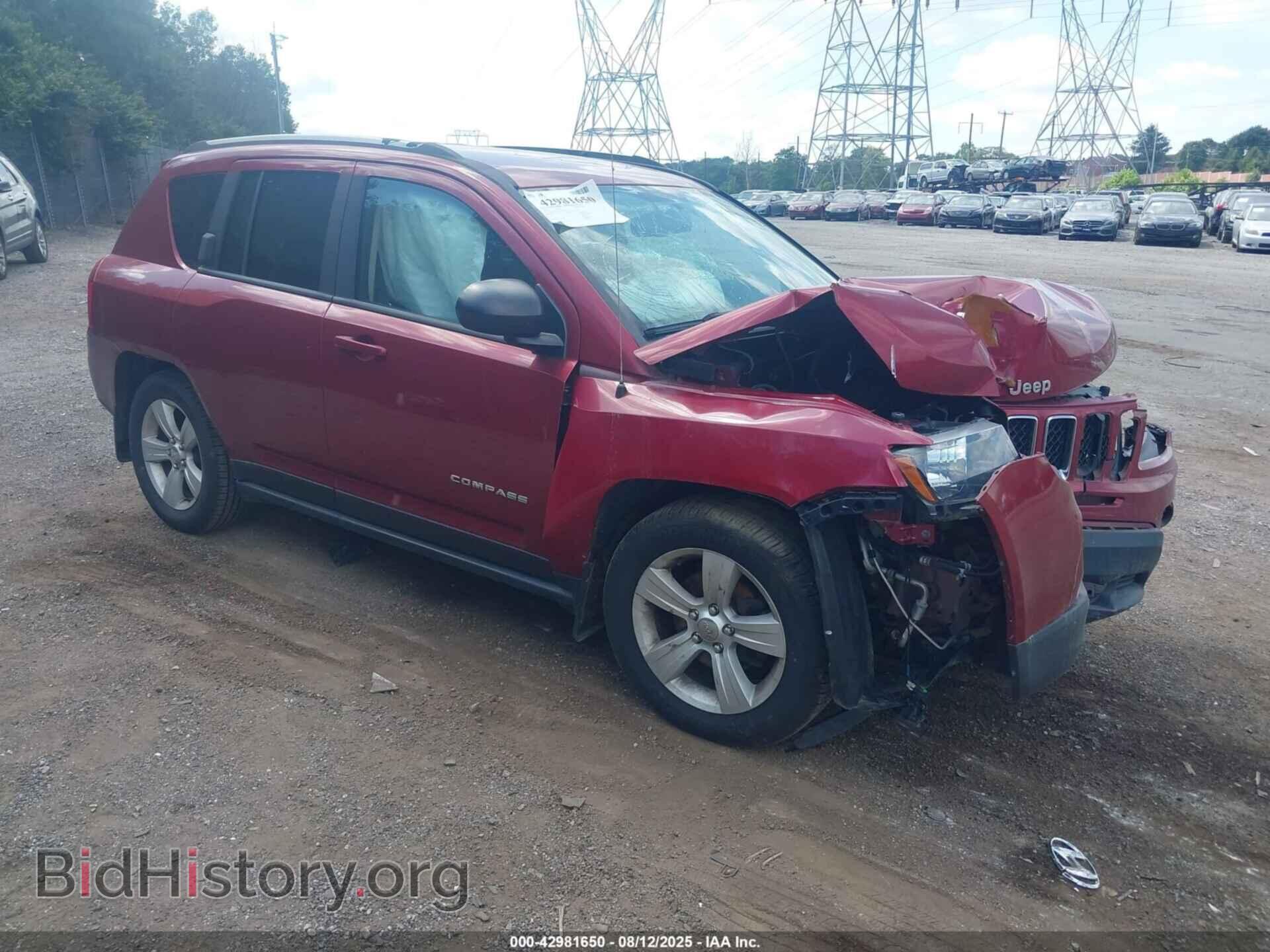 Photo 1C4NJDBB3GD756854 - JEEP COMPASS 2016