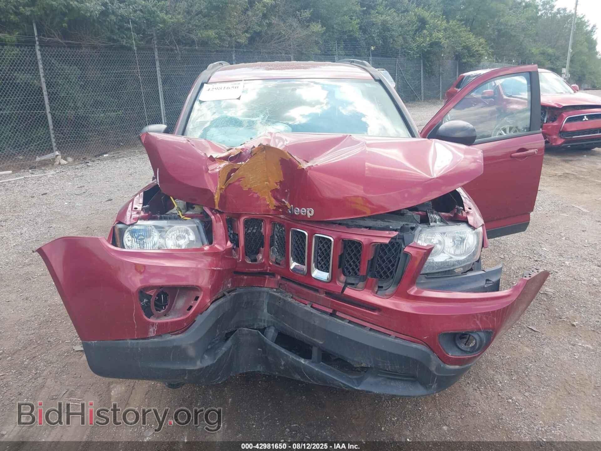 2016 JEEP COMPASS - VIN: 1C4NJDBB3GD756854 - Фото 6