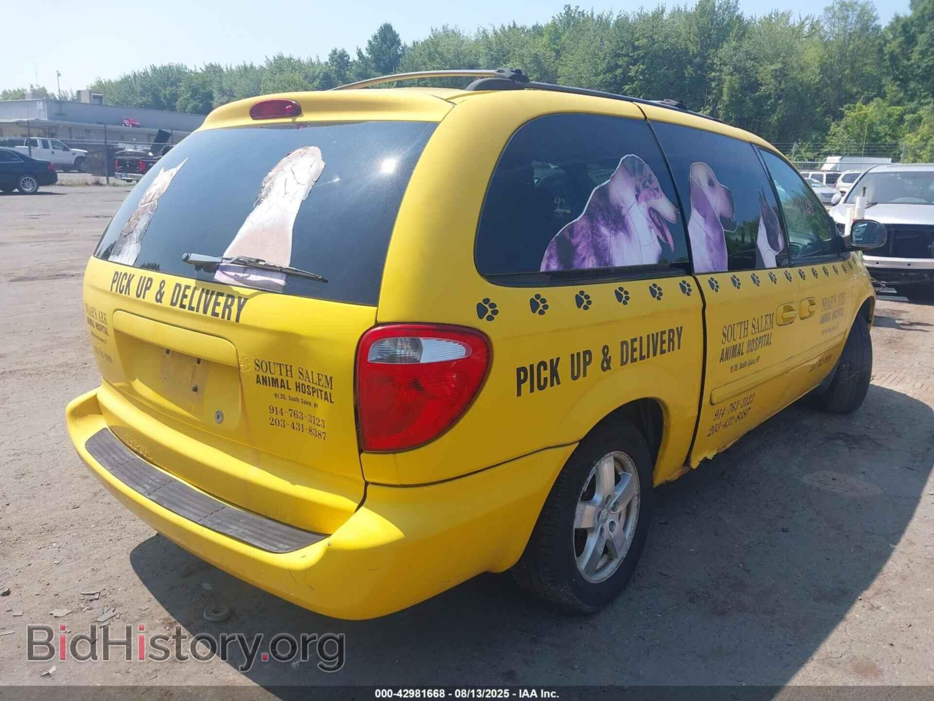 2007 DODGE GRAND CARAVAN - VIN: 2D8GP44L77R322187 - Фото 4