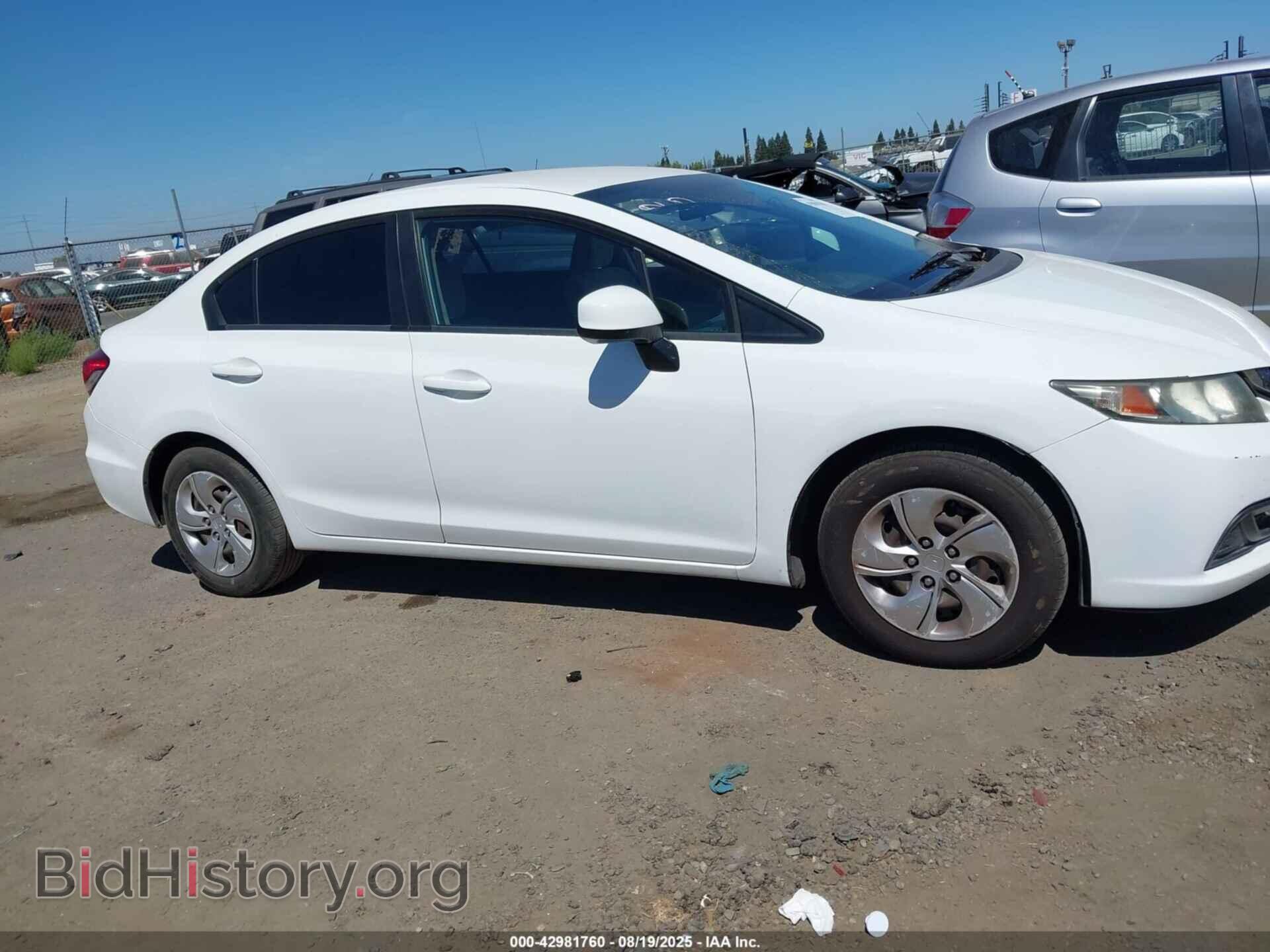 2013 HONDA CIVIC - VIN: 19XFB2F51DE257619 - Фото 13