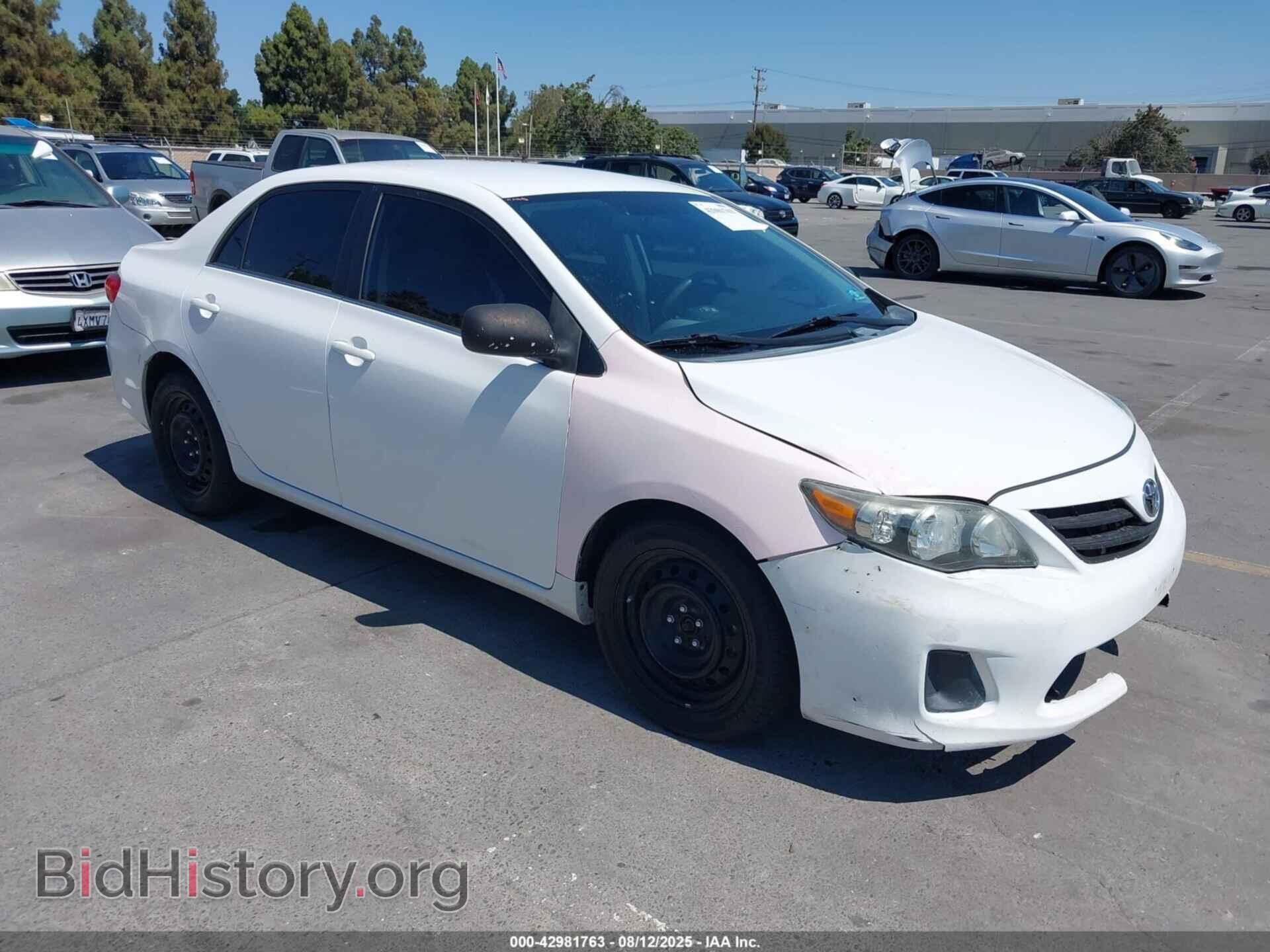 Фотография 2T1BU4EEXDC121445 - TOYOTA COROLLA 2013