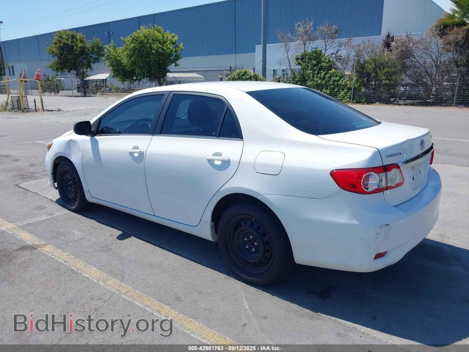2013 TOYOTA COROLLA - VIN: 2T1BU4EEXDC121445 - Фото 3