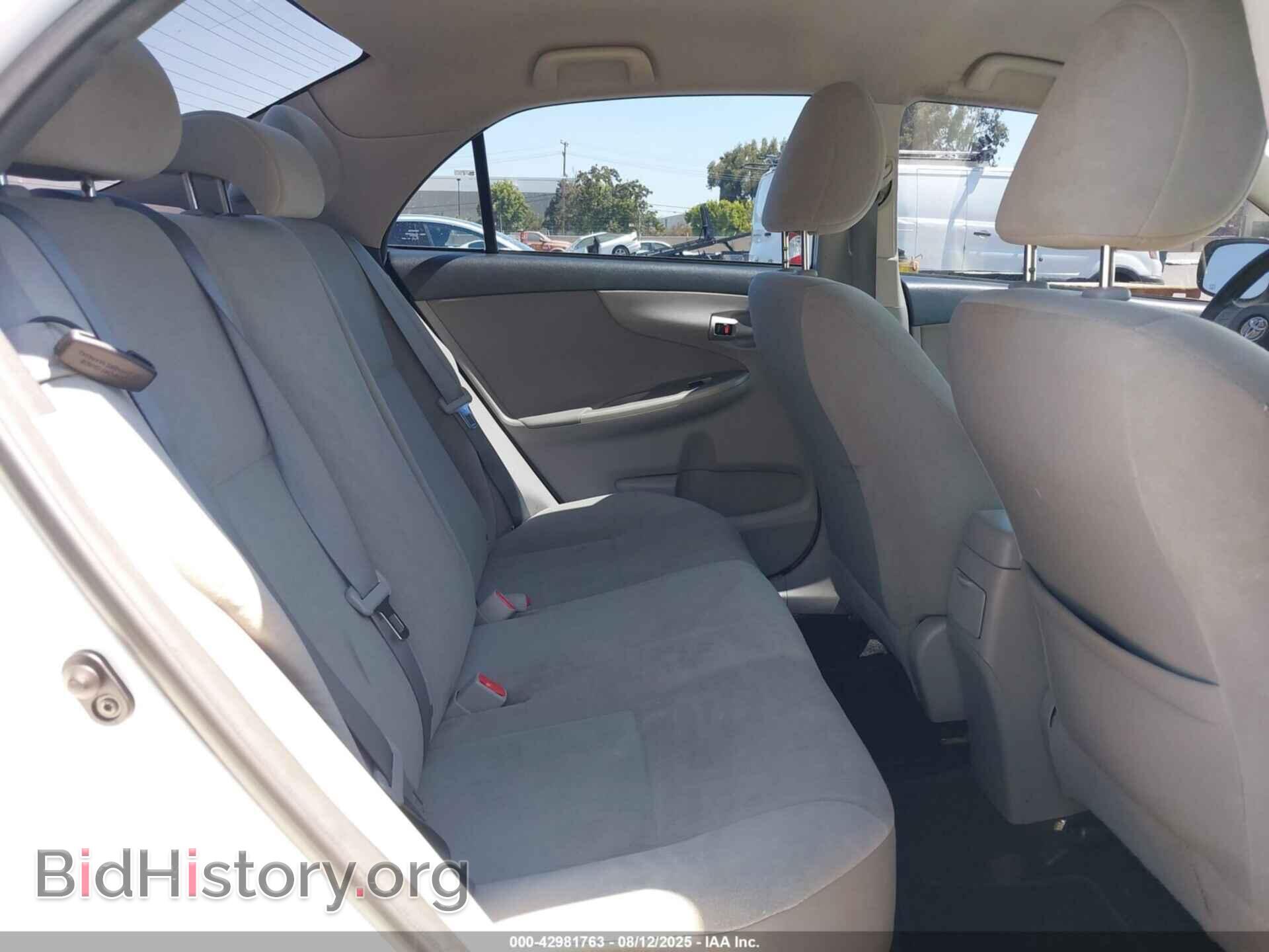 2013 TOYOTA COROLLA - VIN: 2T1BU4EEXDC121445 - Фото 8