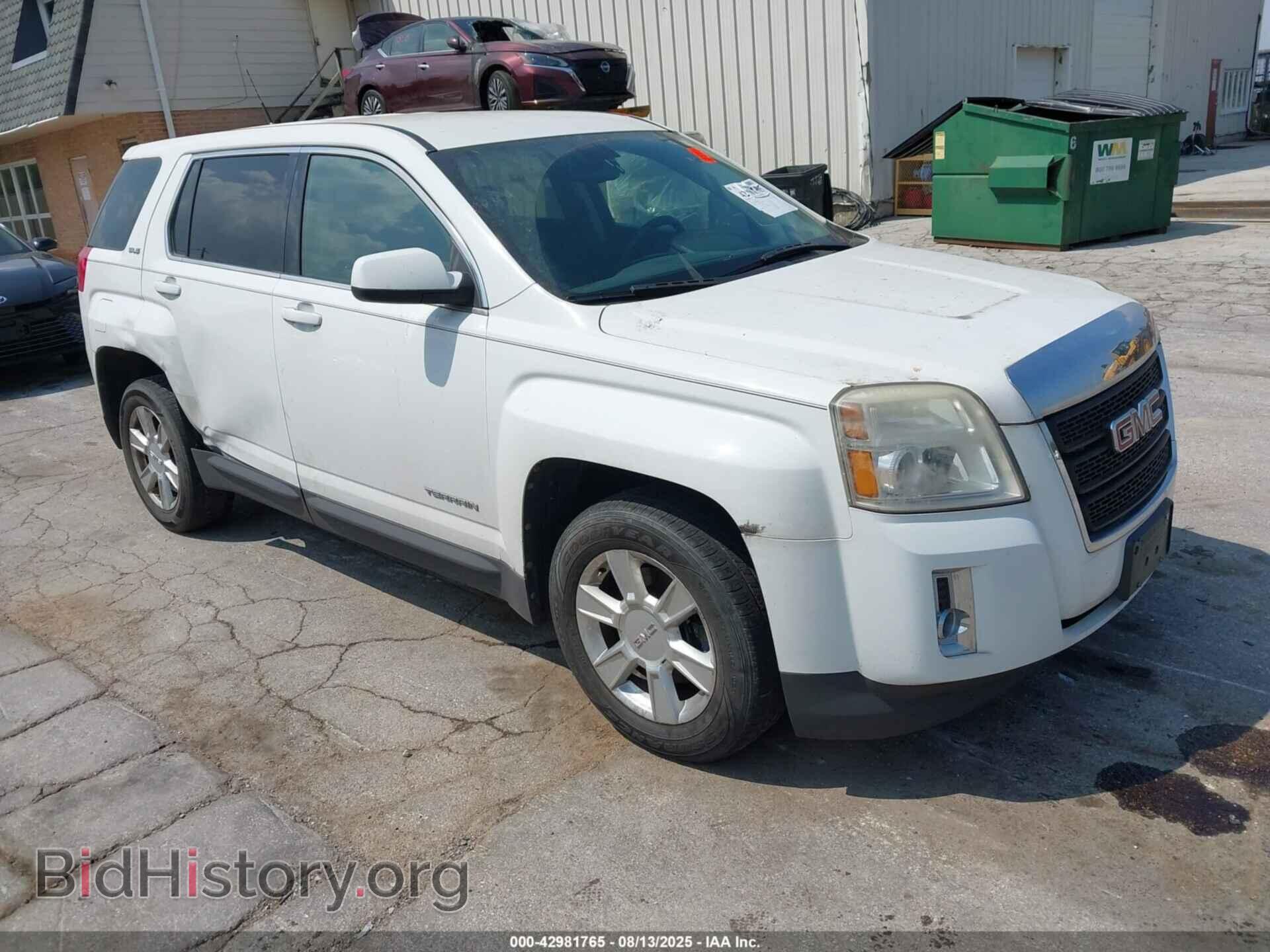Photo 2CTFLREC1B6373541 - GMC TERRAIN 2011