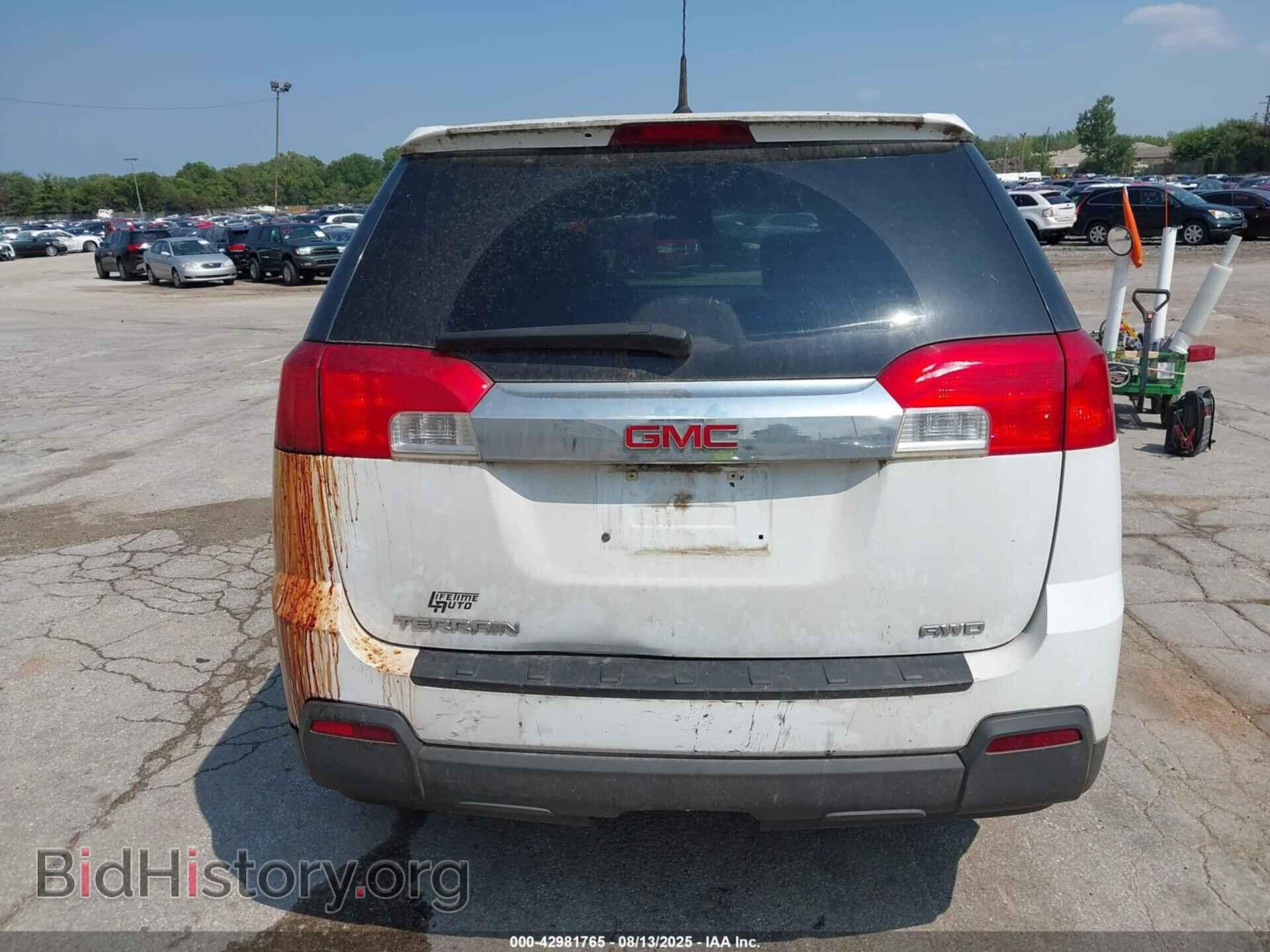 2011 GMC TERRAIN - VIN: 2CTFLREC1B6373541 - Photo 16