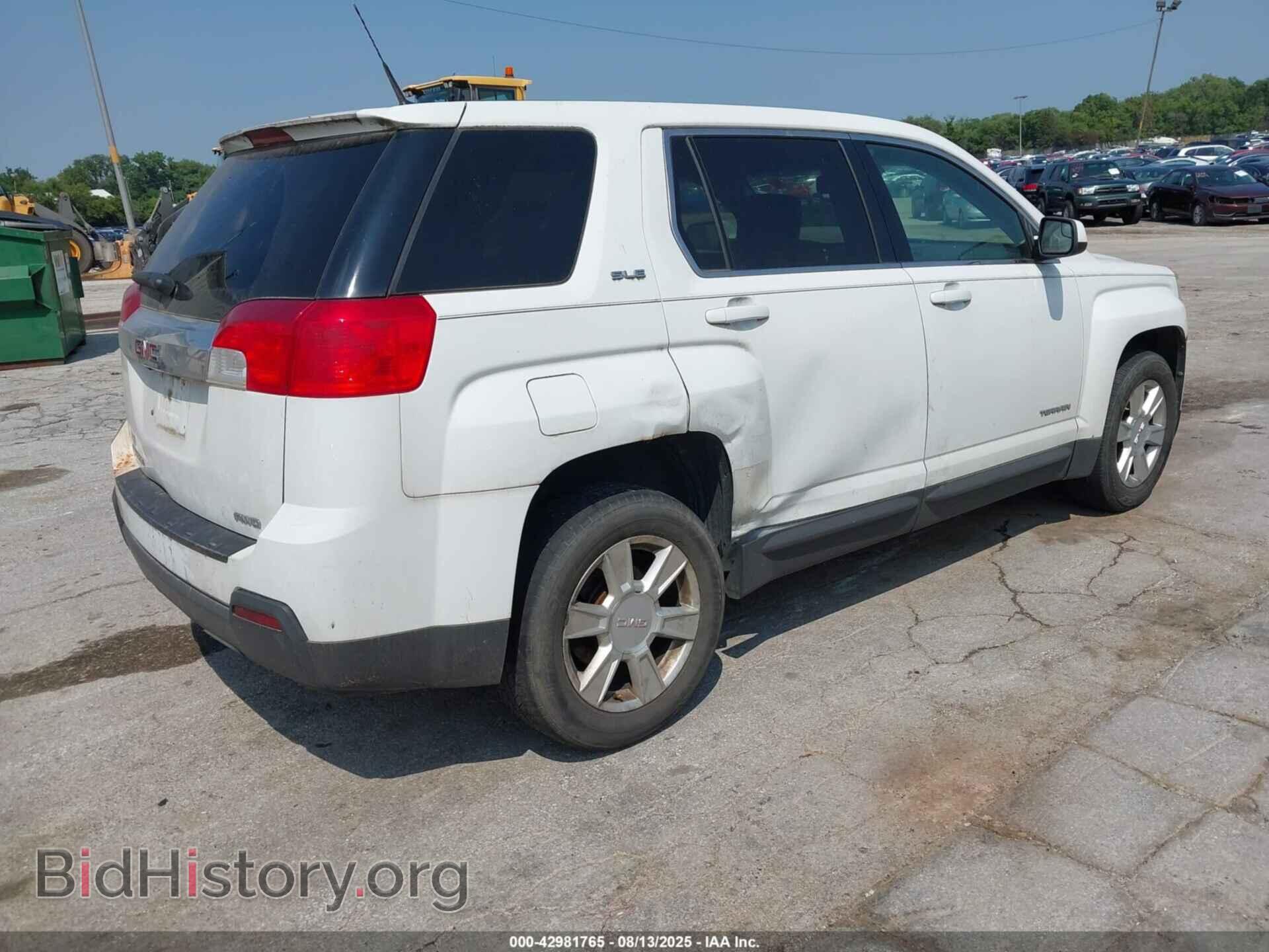 2011 GMC TERRAIN - VIN: 2CTFLREC1B6373541 - Photo 4
