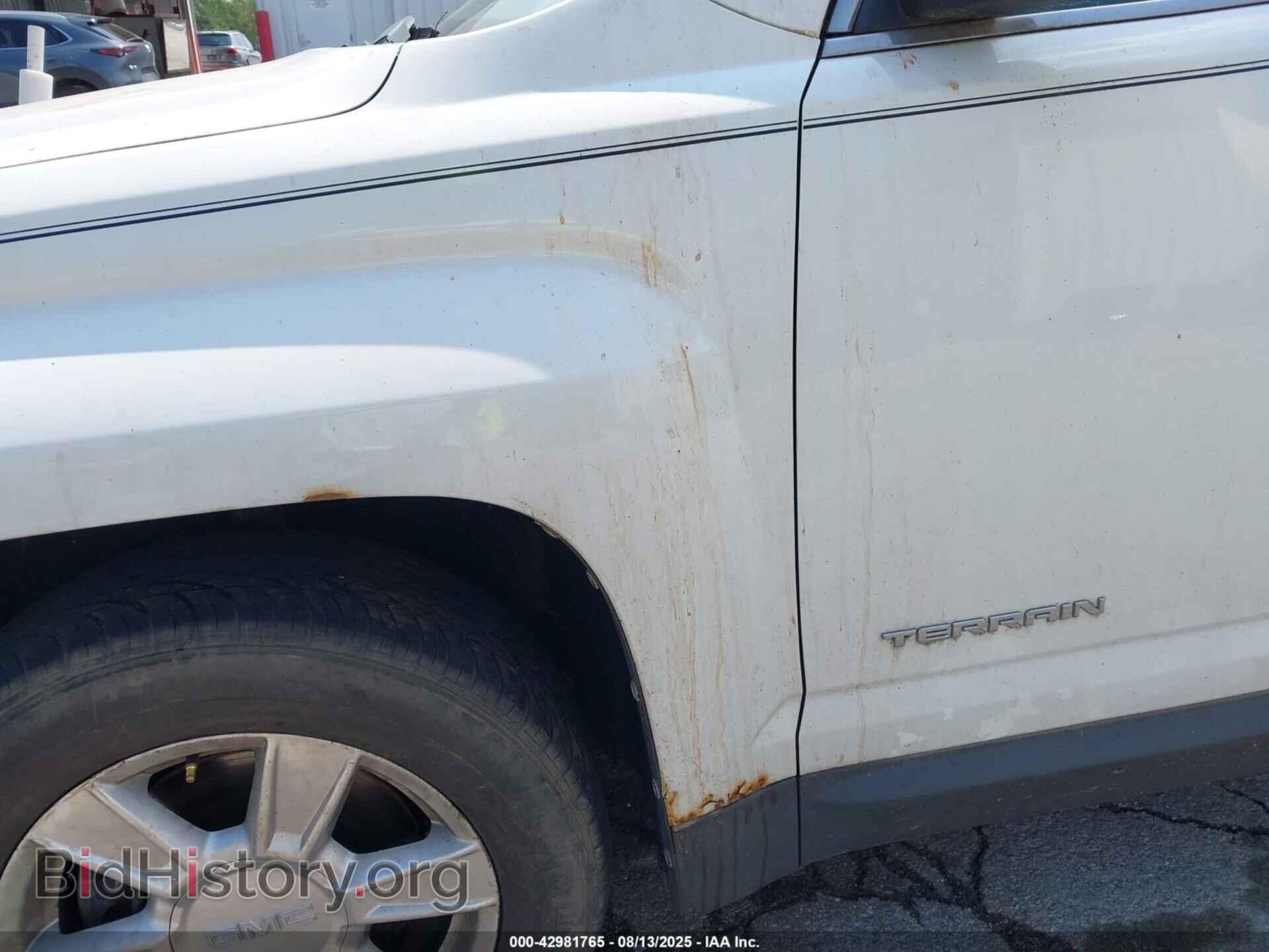 2011 GMC TERRAIN - VIN: 2CTFLREC1B6373541 - Photo 6