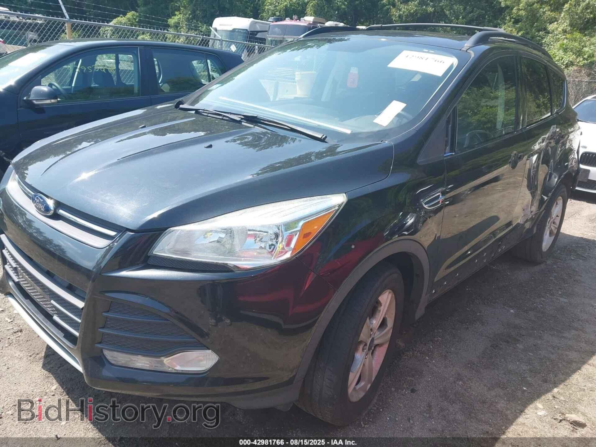 2015 FORD ESCAPE - VIN: 1FMCU9GX5FUC53806 - Фото 2