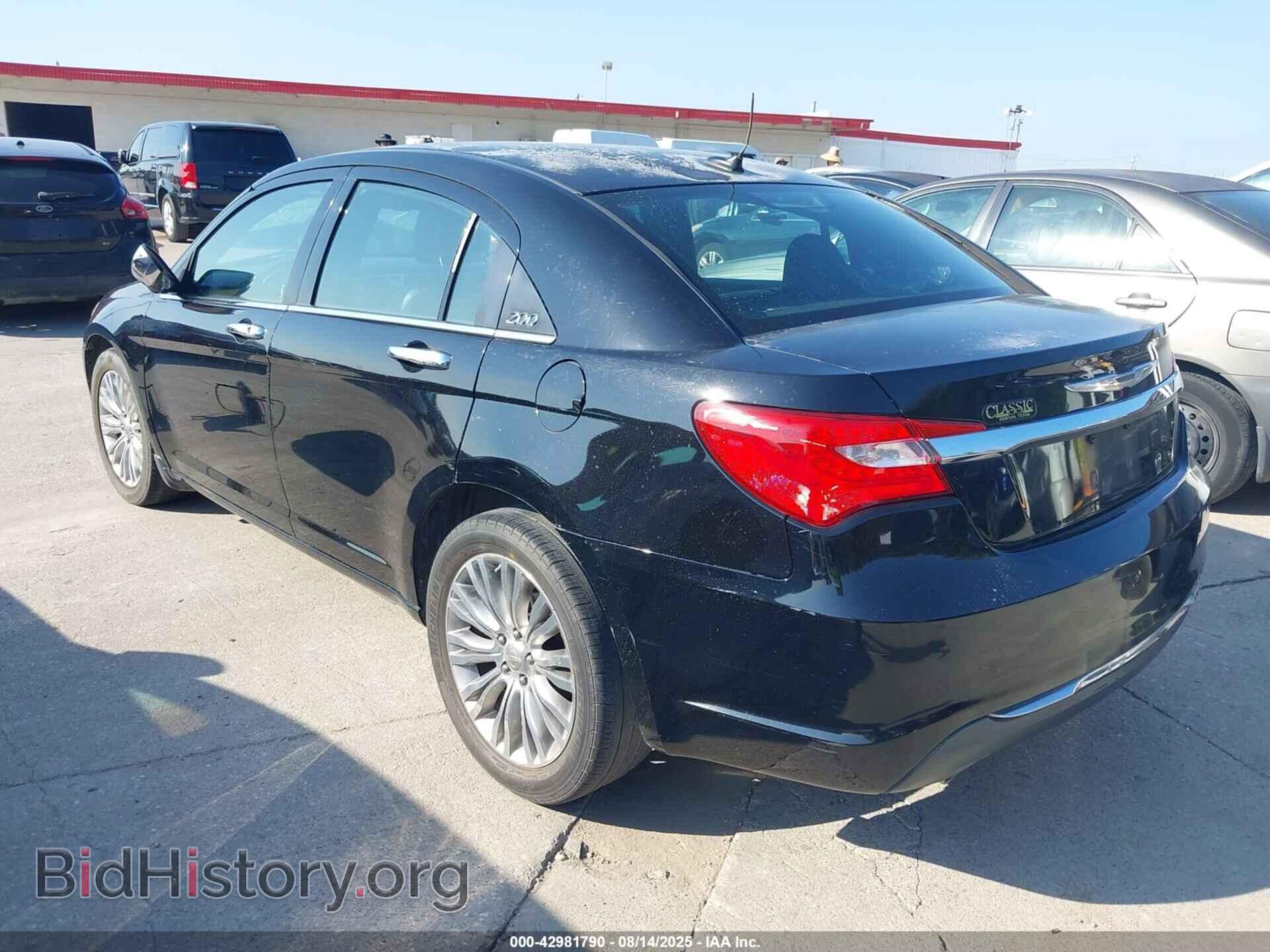 2011 CHRYSLER 200 - VIN: 1C3BC2FG0BN582577 - Фото 3