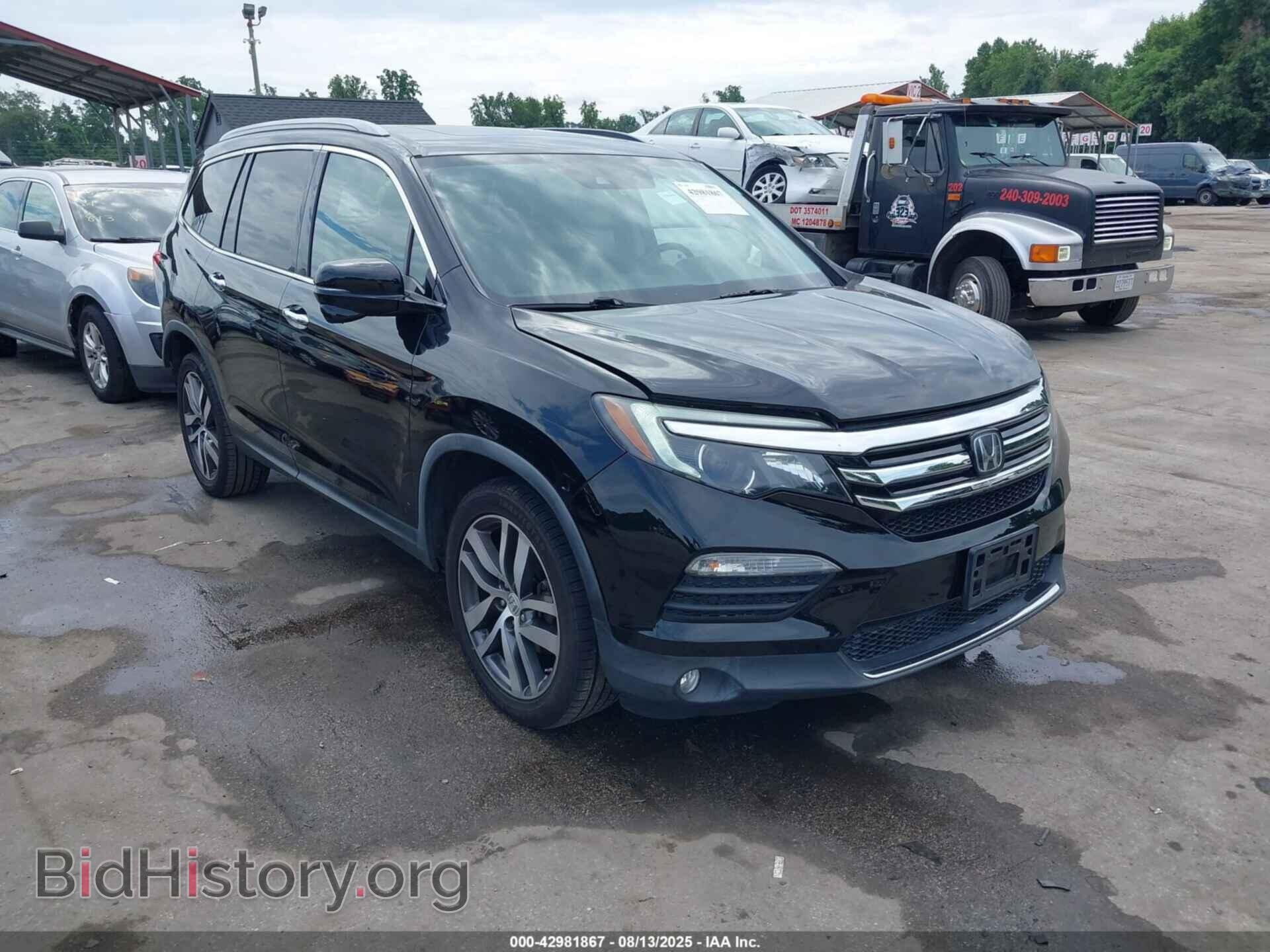 Фотография 5FNYF6H96HB009726 - HONDA PILOT 2017