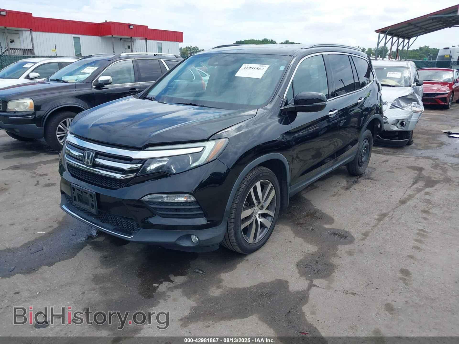 2017 HONDA PILOT - VIN: 5FNYF6H96HB009726 - Фото 2