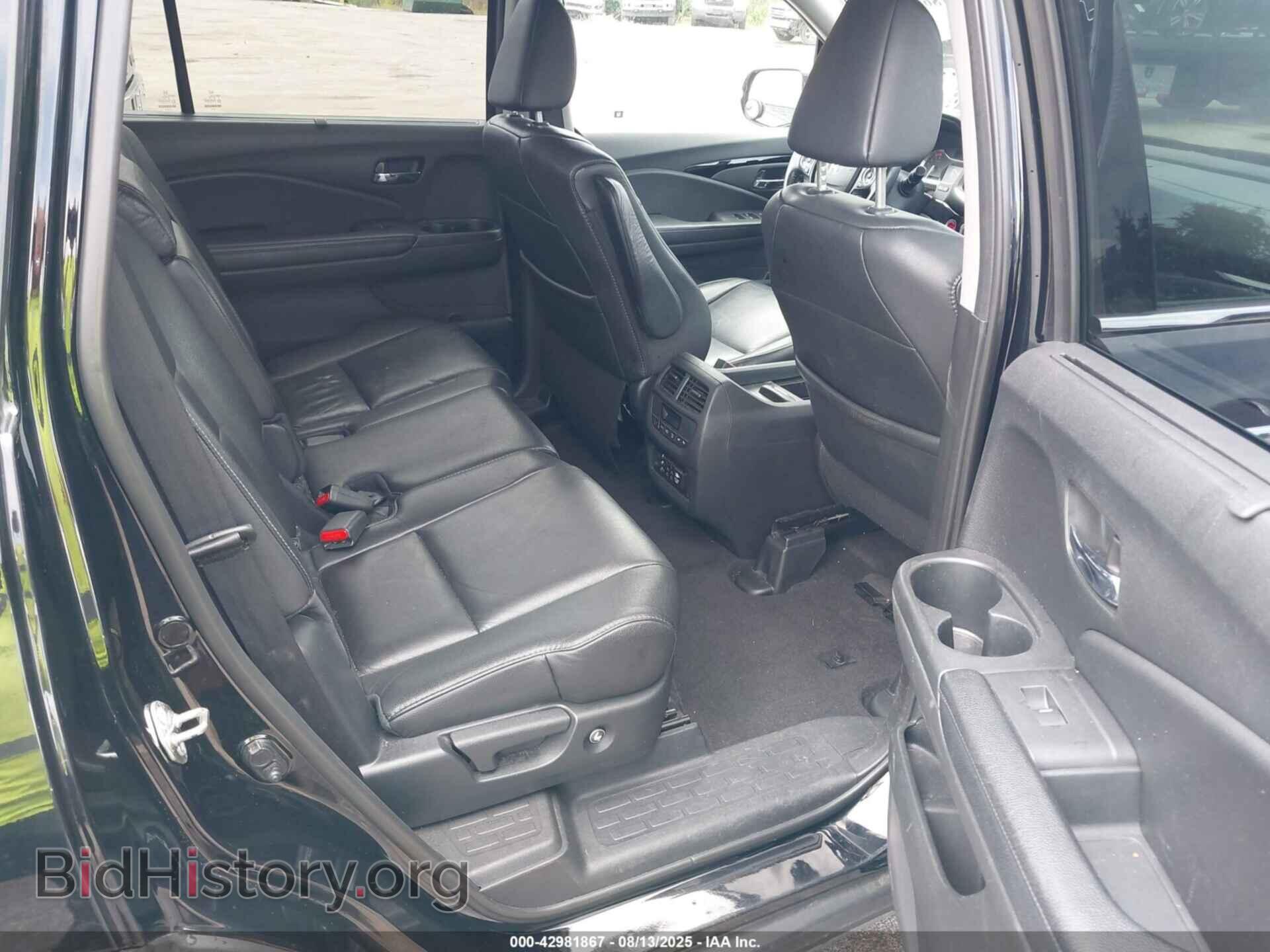2017 HONDA PILOT - VIN: 5FNYF6H96HB009726 - Фото 8