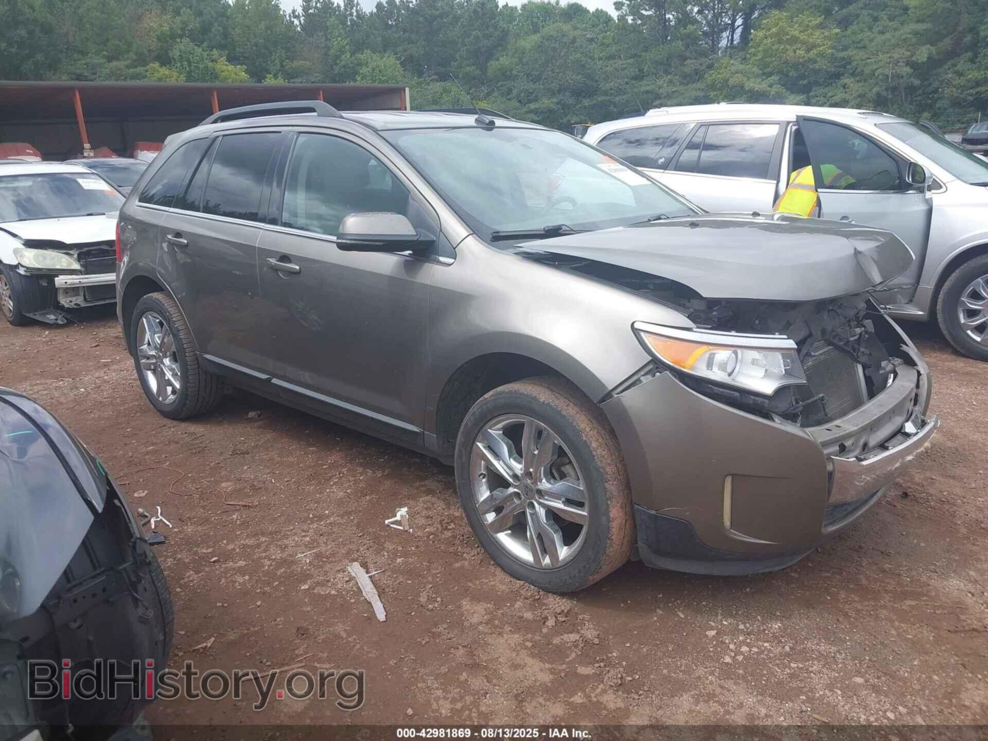 Фотография 2FMDK3KC3DBC15800 - FORD EDGE 2013