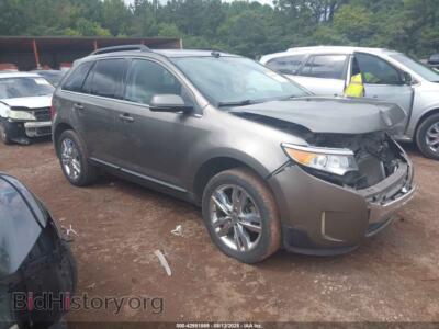 2013 Ford EDGE Limited, серый — VIN 2FMDK3KC3DBC15800, IAAI