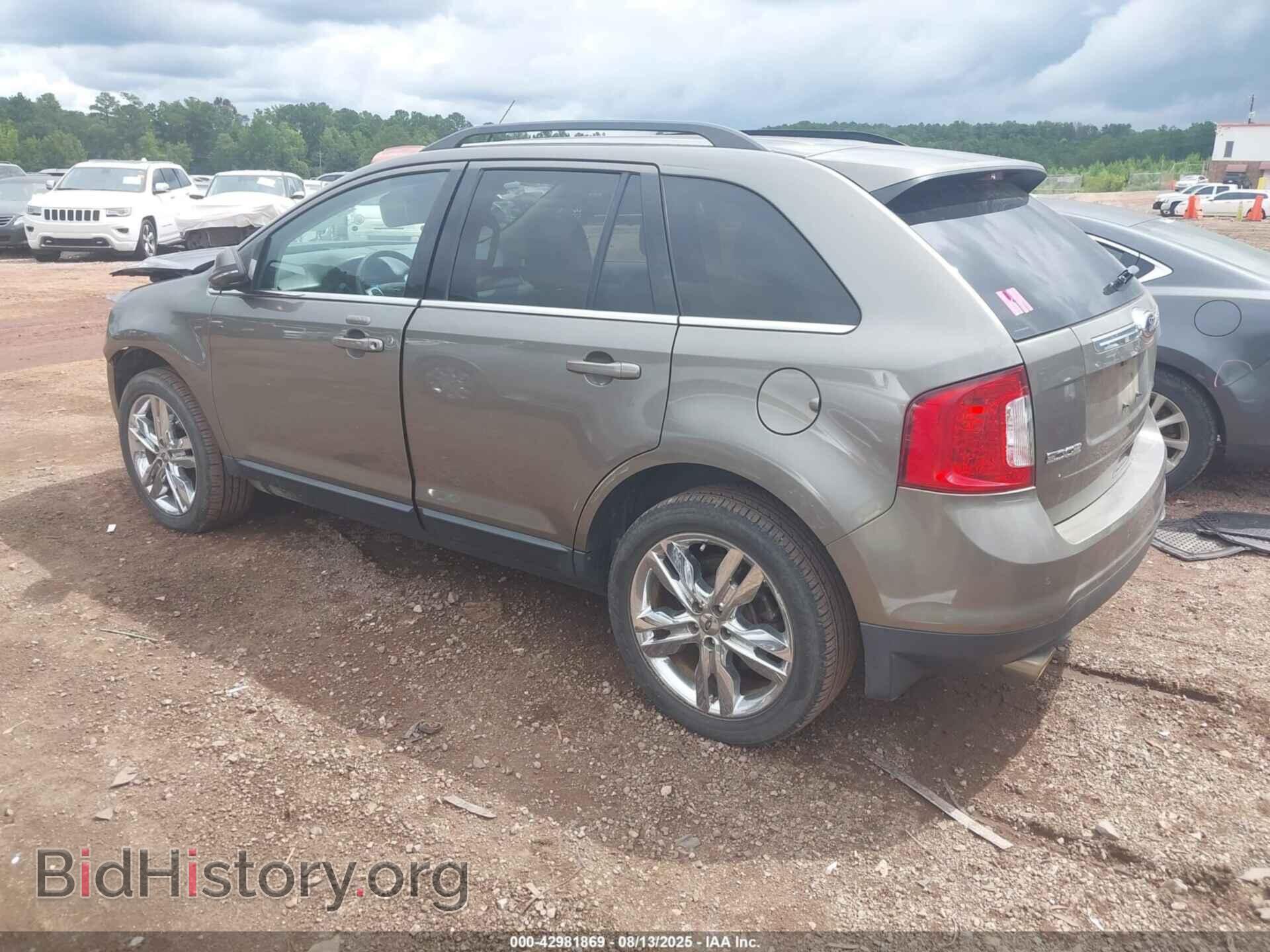 2013 FORD EDGE - VIN: 2FMDK3KC3DBC15800 - Фото 3